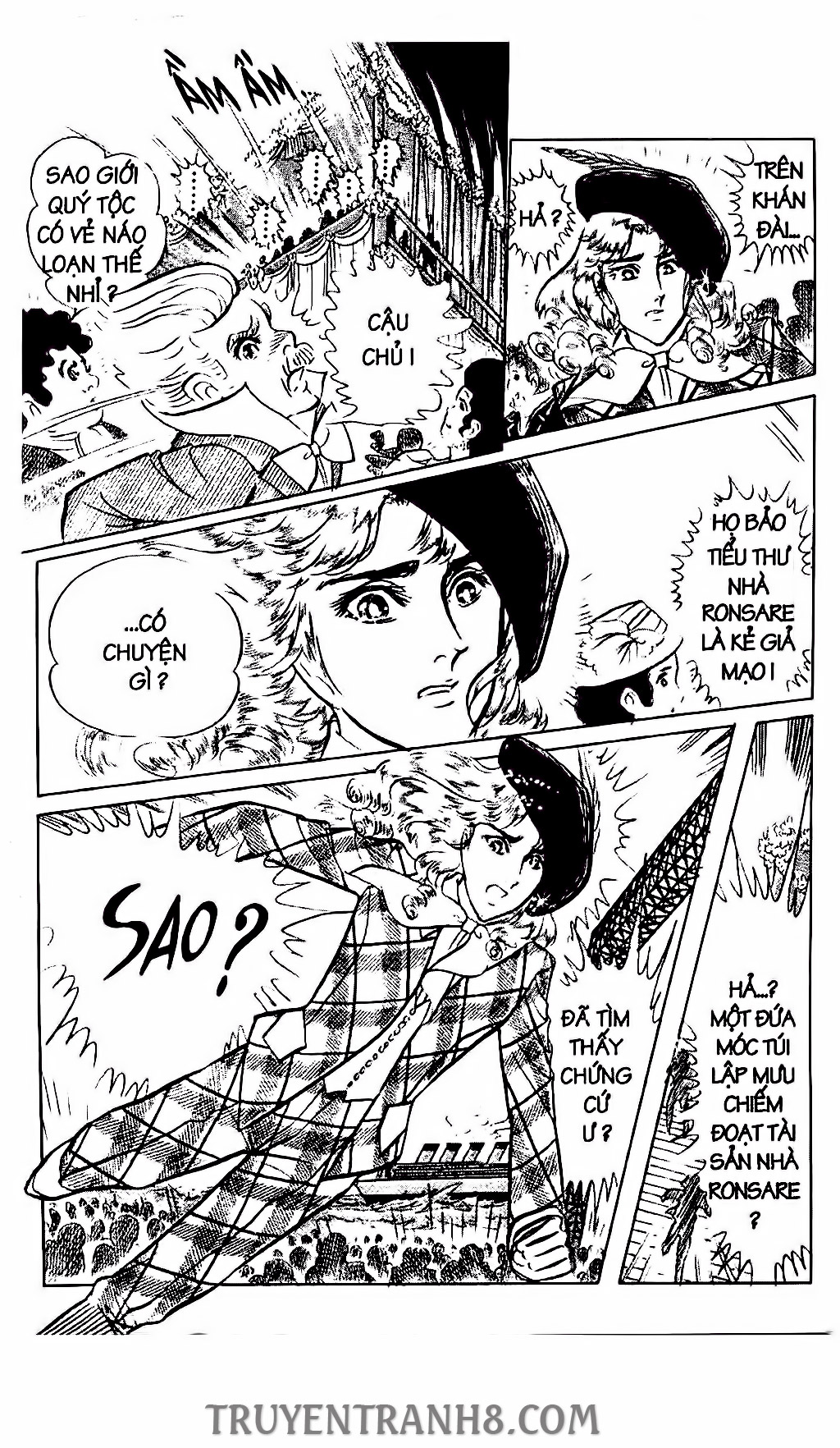 Bá Tước Tiểu Thư - Chương 60 - Trang 18