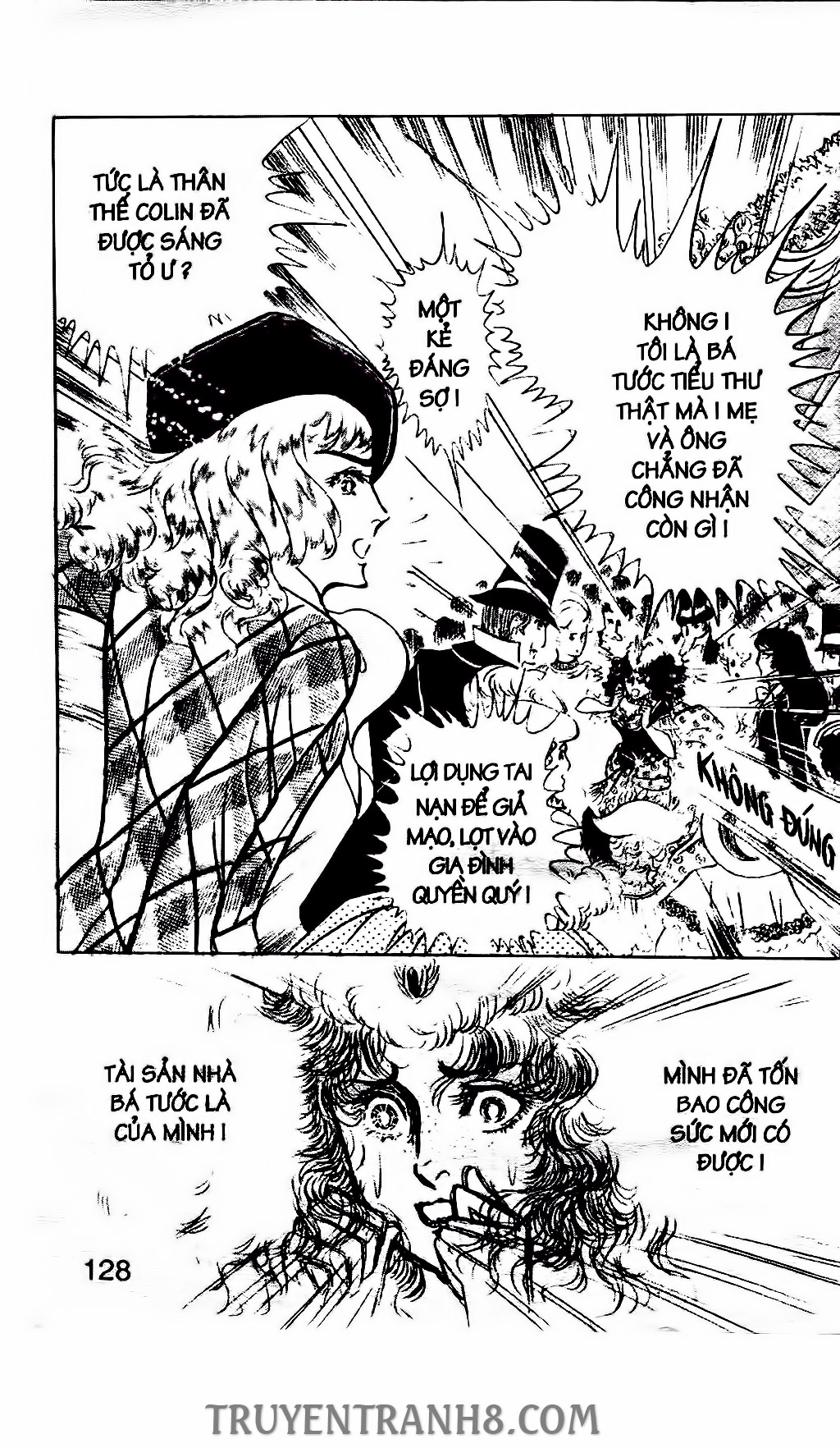 Bá Tước Tiểu Thư - Chương 60 - Trang 19