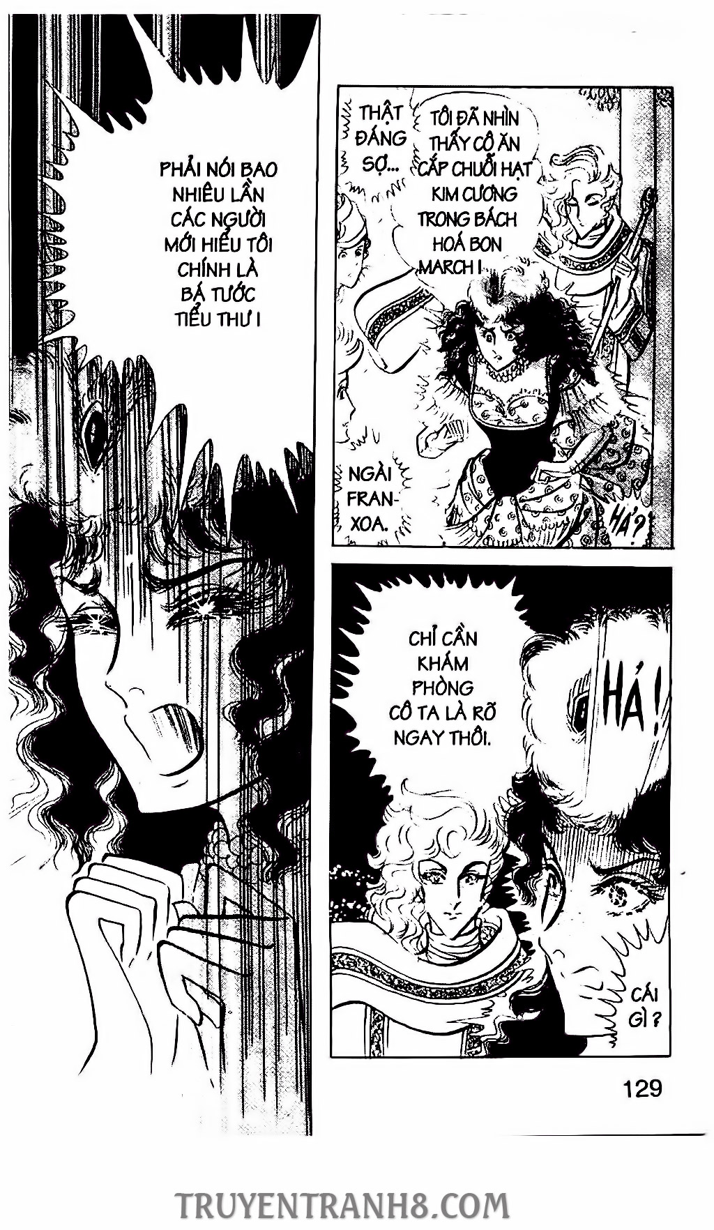 Bá Tước Tiểu Thư - Chương 60 - Trang 20