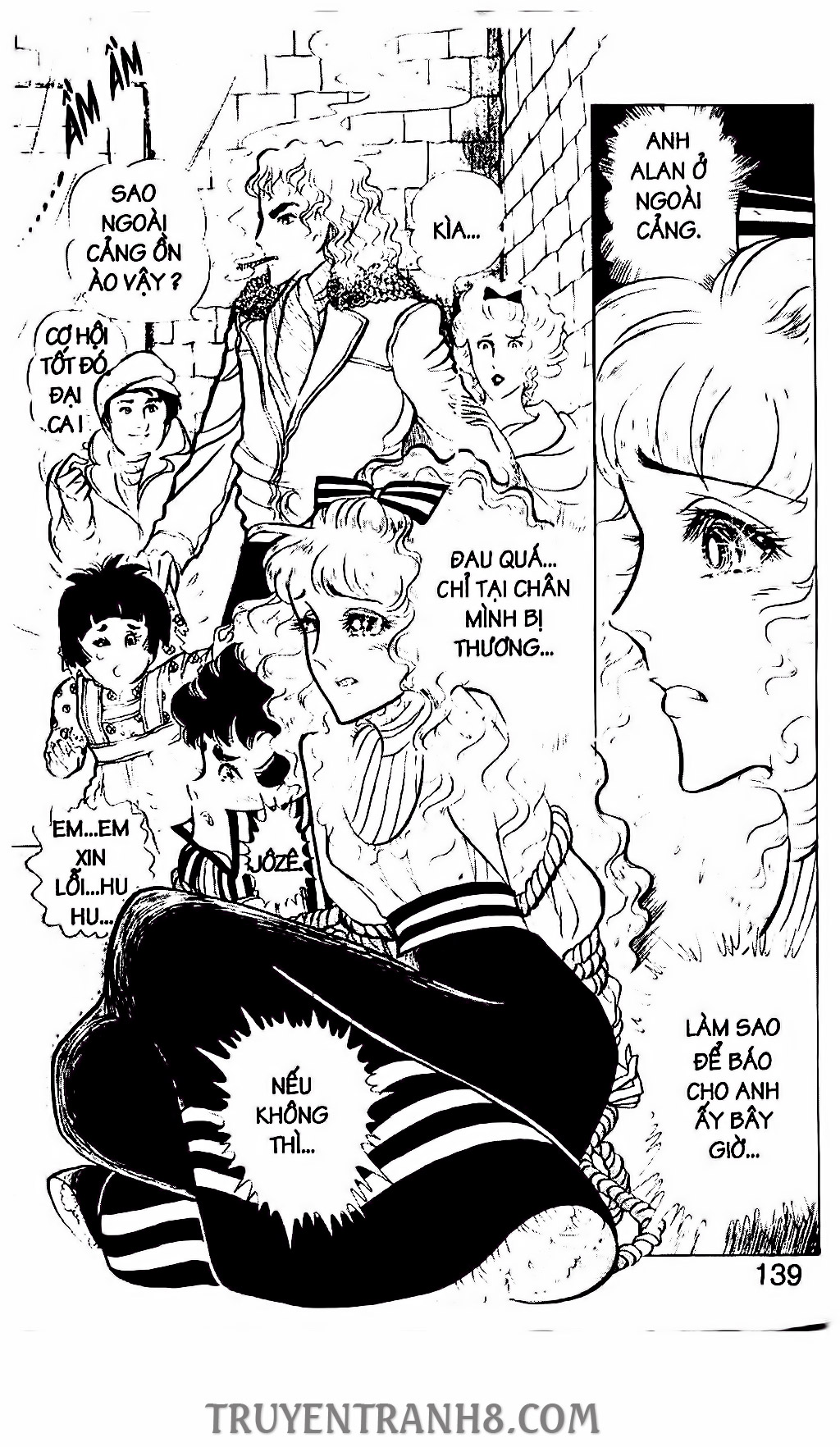 Bá Tước Tiểu Thư - Chương 60 - Trang 30