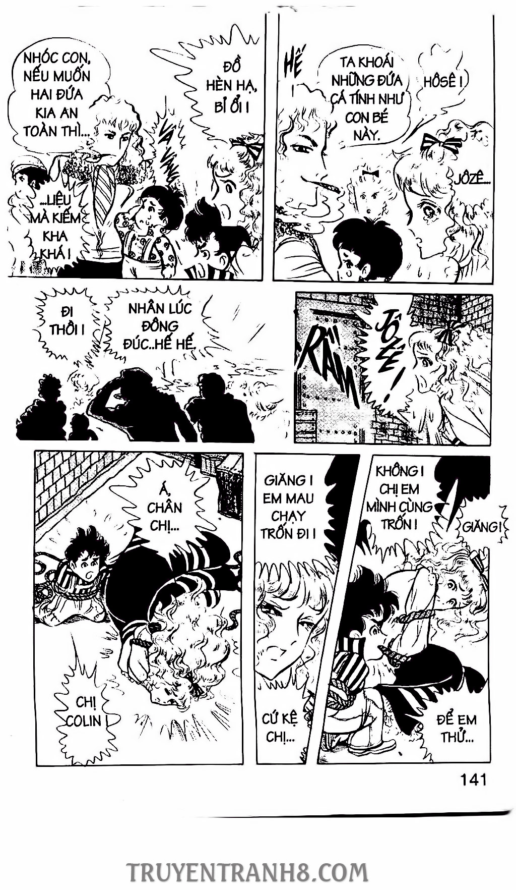 Bá Tước Tiểu Thư - Chương 60 - Trang 32