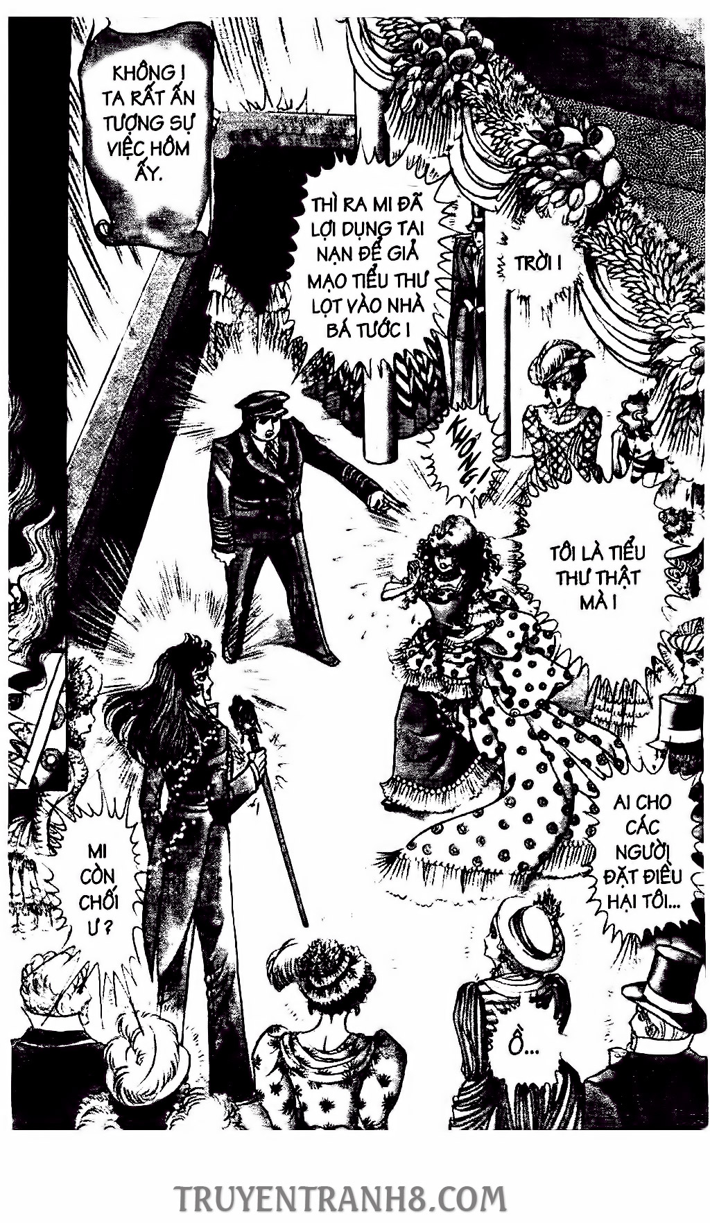 Bá Tước Tiểu Thư - Chương 60 - Trang 8