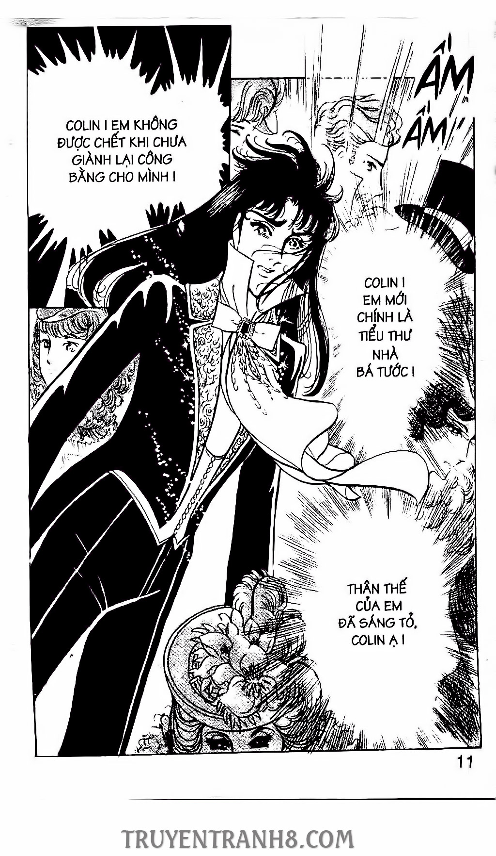 Bá Tước Tiểu Thư - Chương 61 - Trang 11