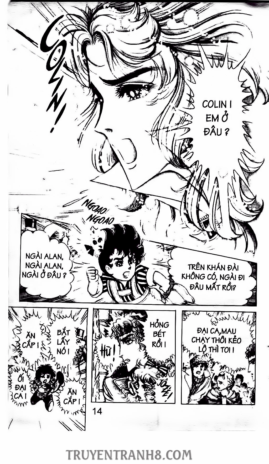 Bá Tước Tiểu Thư - Chương 61 - Trang 13