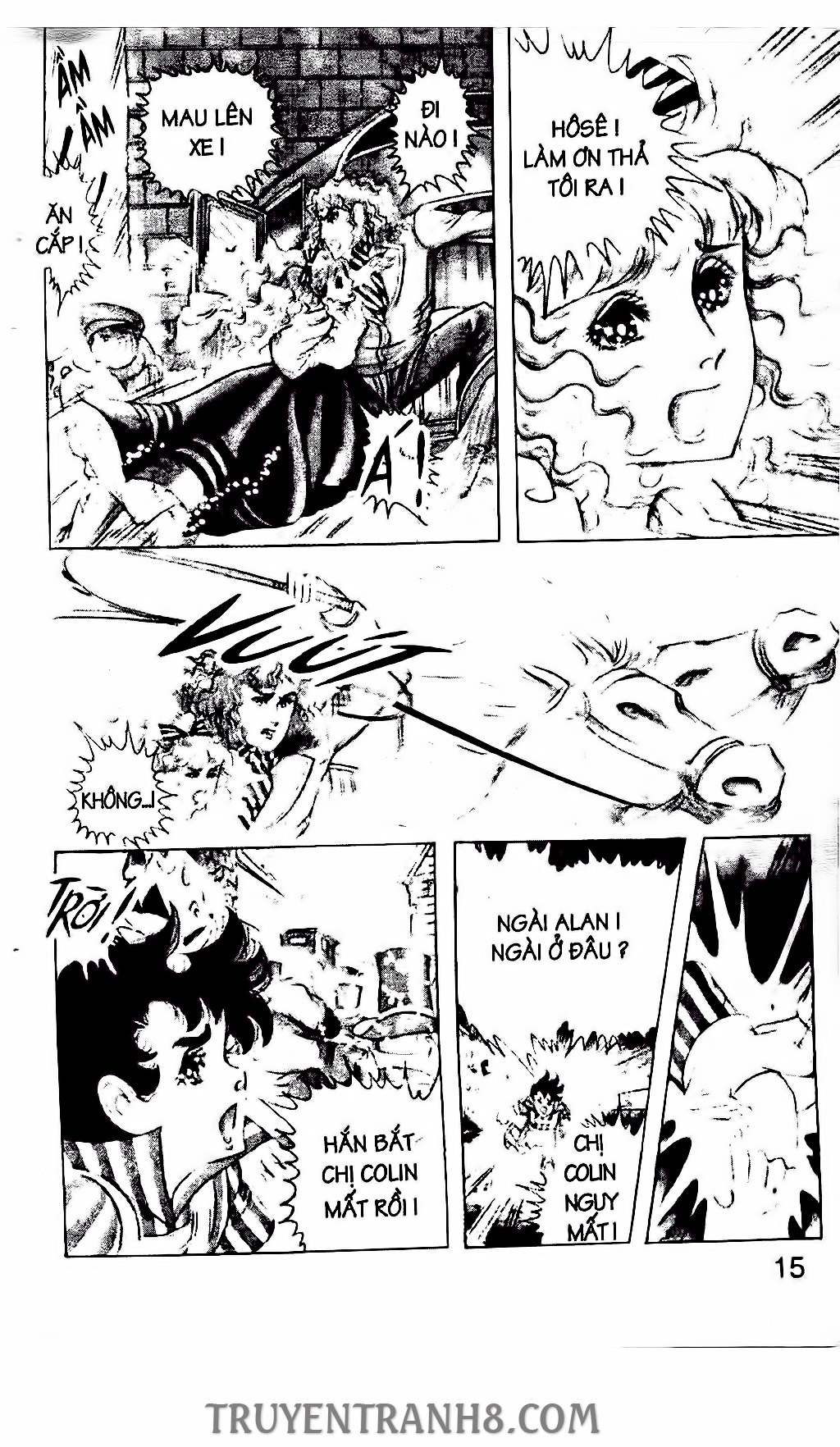 Bá Tước Tiểu Thư - Chương 61 - Trang 14