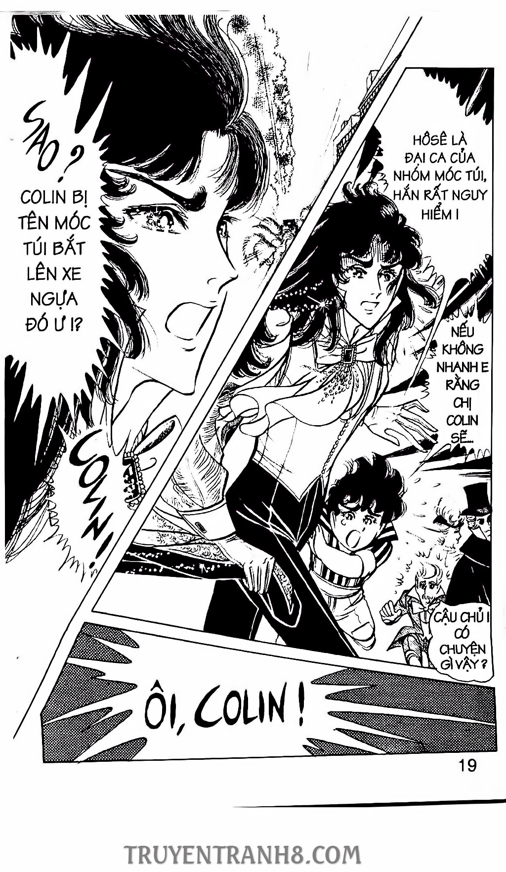 Bá Tước Tiểu Thư - Chương 61 - Trang 18