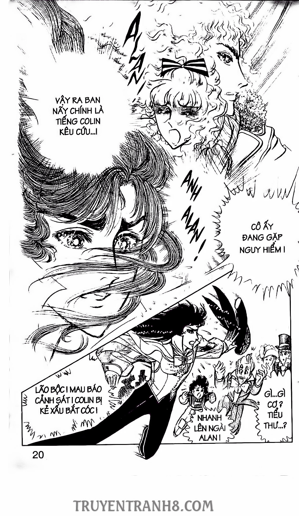 Bá Tước Tiểu Thư - Chương 61 - Trang 19