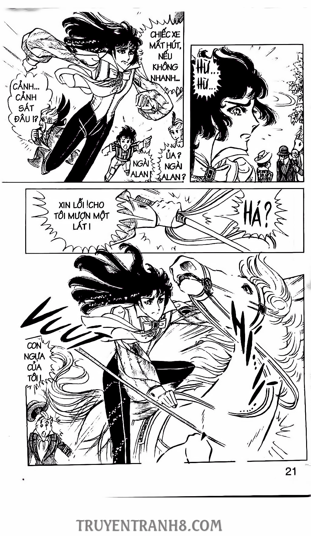 Bá Tước Tiểu Thư - Chương 61 - Trang 20