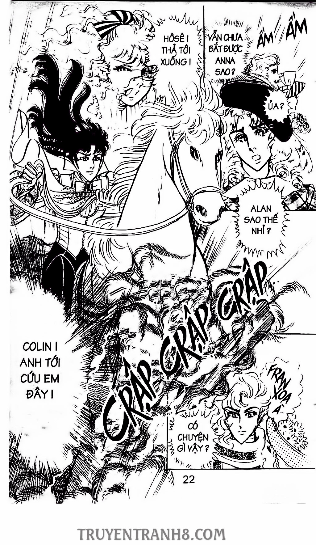 Bá Tước Tiểu Thư - Chương 61 - Trang 21