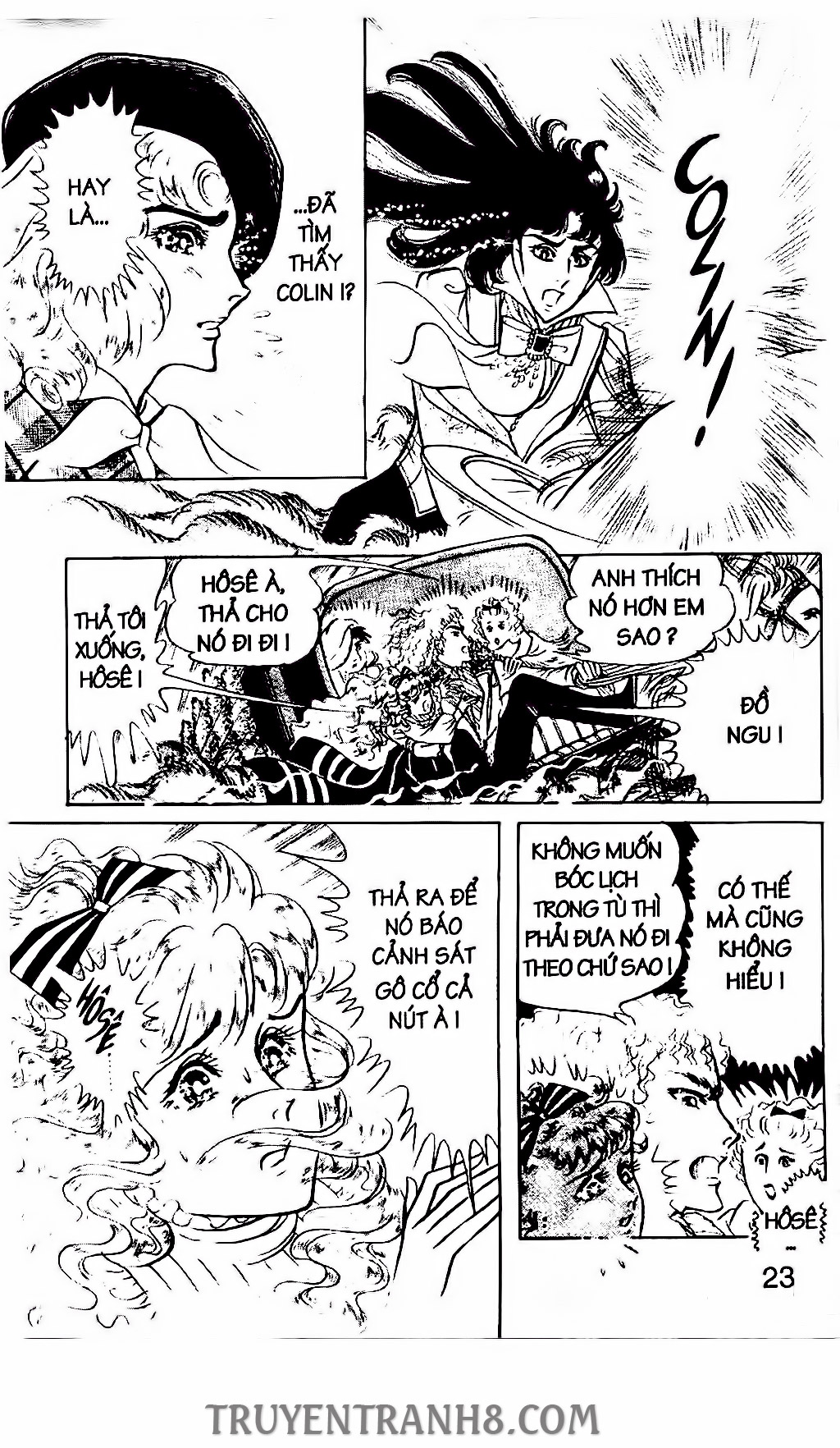 Bá Tước Tiểu Thư - Chương 61 - Trang 22