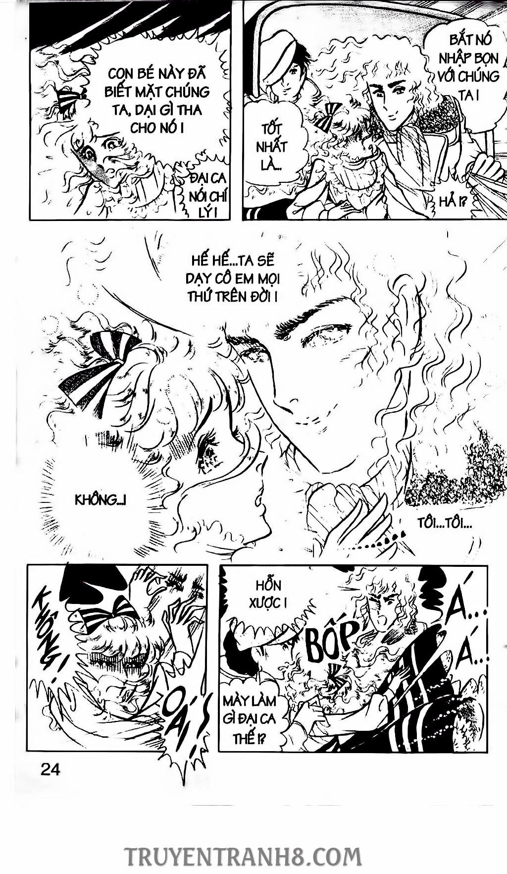 Bá Tước Tiểu Thư - Chương 61 - Trang 23