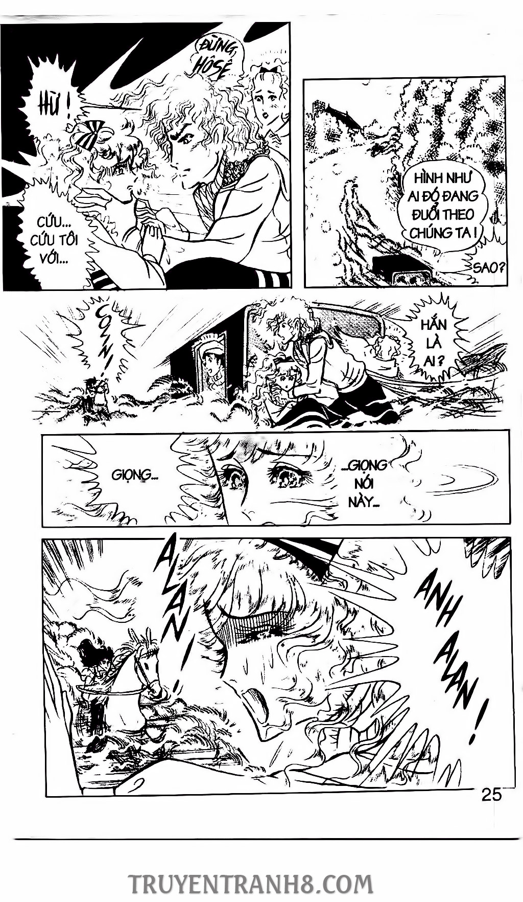 Bá Tước Tiểu Thư - Chương 61 - Trang 24