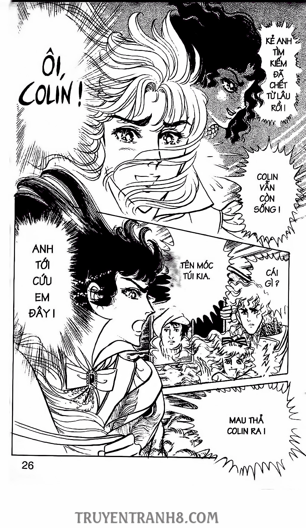 Bá Tước Tiểu Thư - Chương 61 - Trang 25