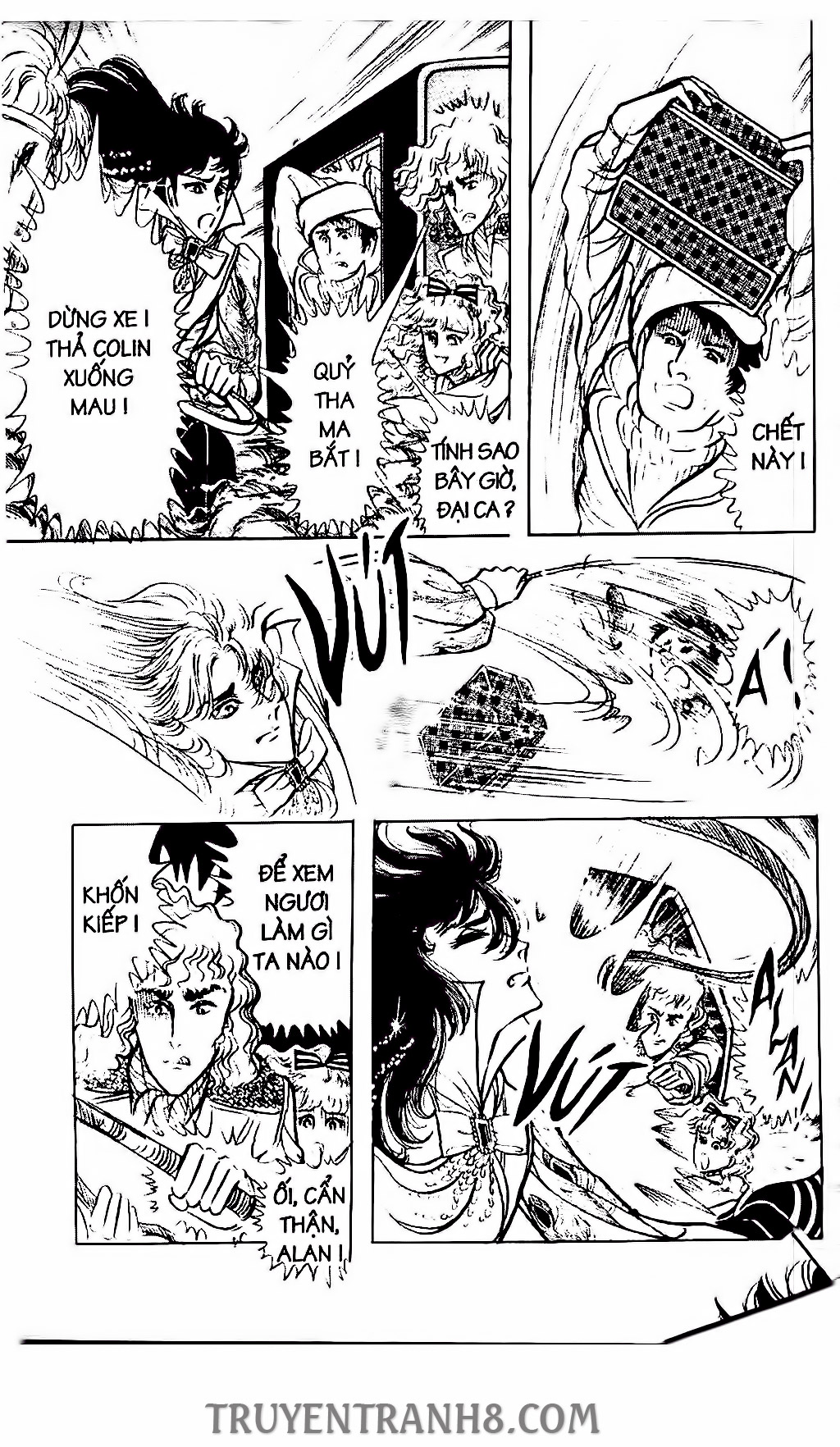 Bá Tước Tiểu Thư - Chương 61 - Trang 26