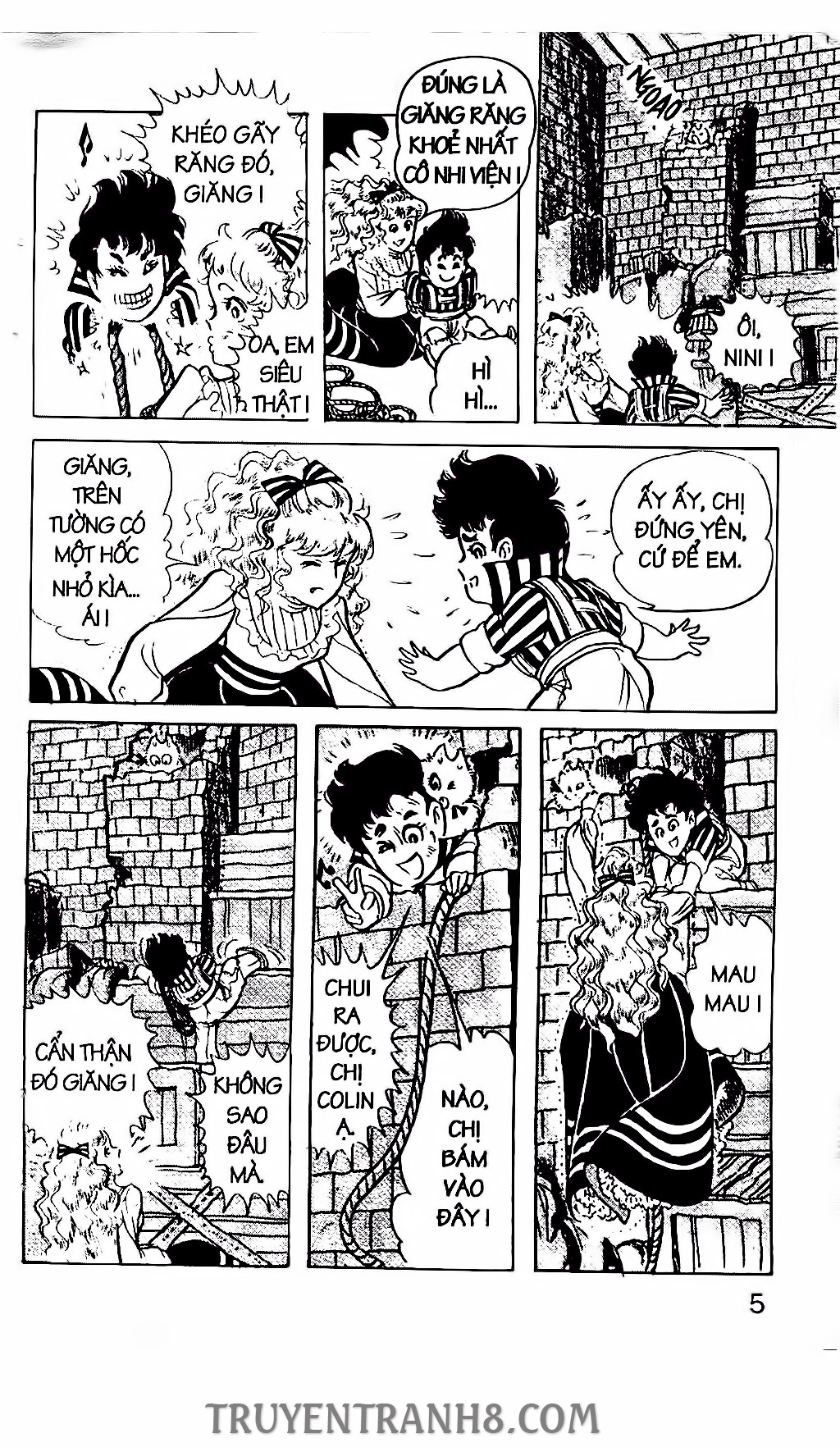 Bá Tước Tiểu Thư - Chương 61 - Trang 4