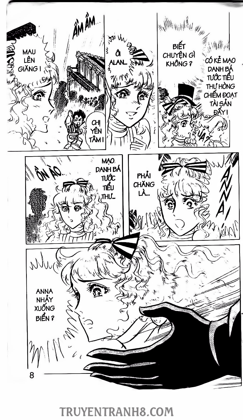 Bá Tước Tiểu Thư - Chương 61 - Trang 7