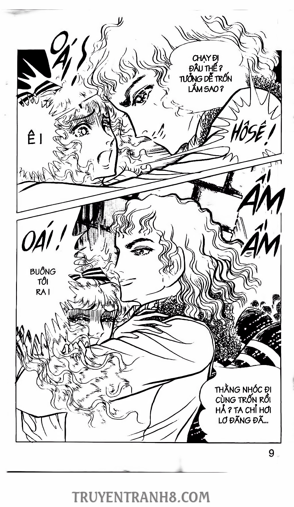 Bá Tước Tiểu Thư - Chương 61 - Trang 8