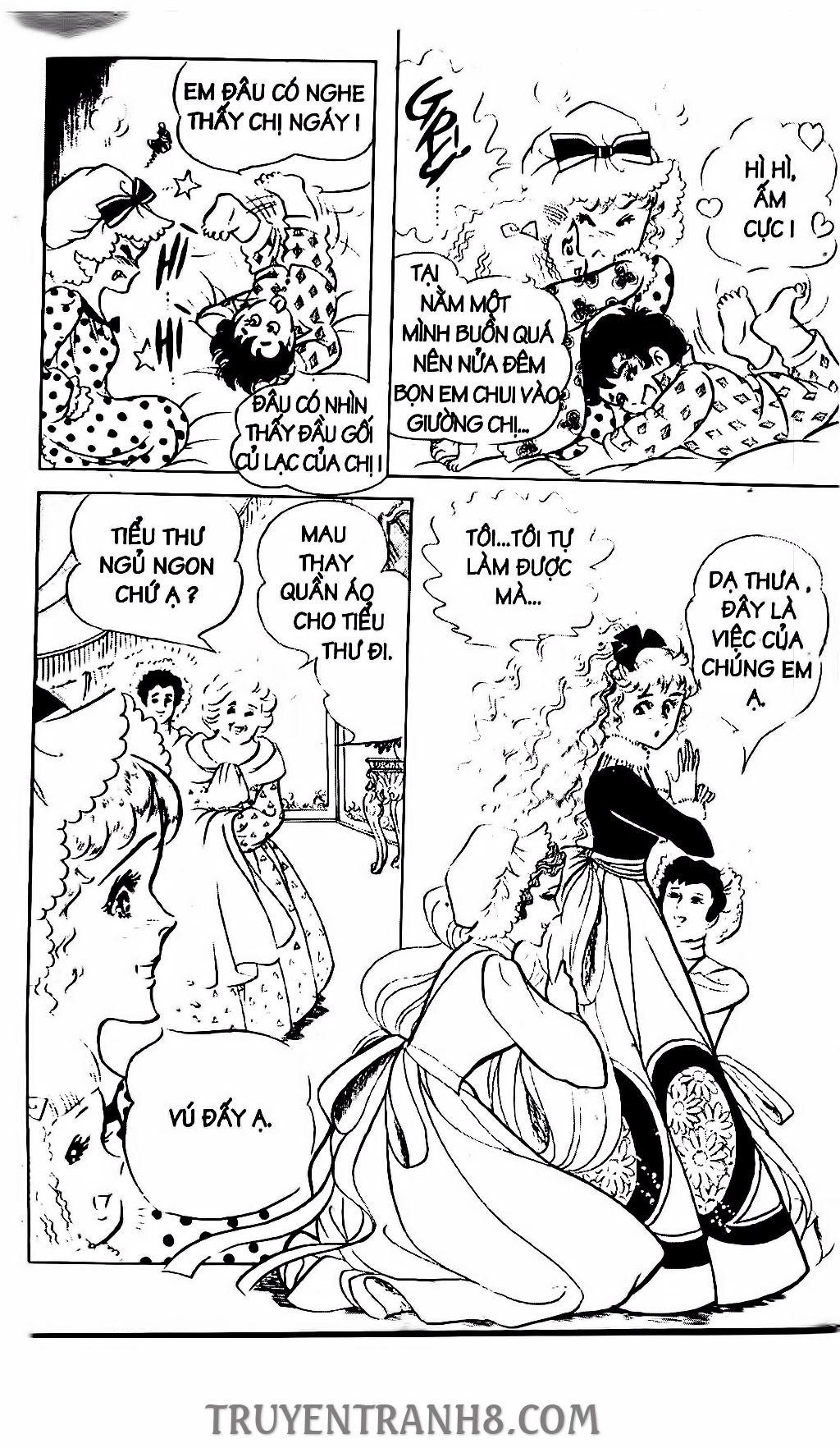 Bá Tước Tiểu Thư - Chương 63 - Trang 12