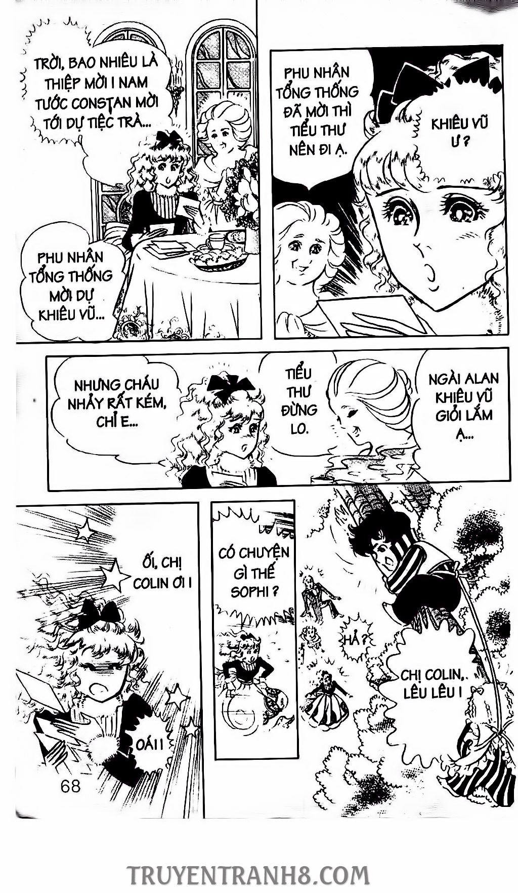 Bá Tước Tiểu Thư - Chương 63 - Trang 13