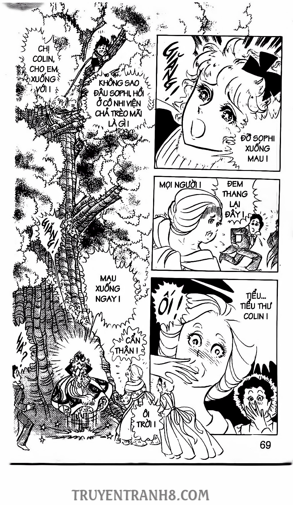 Bá Tước Tiểu Thư - Chương 63 - Trang 14