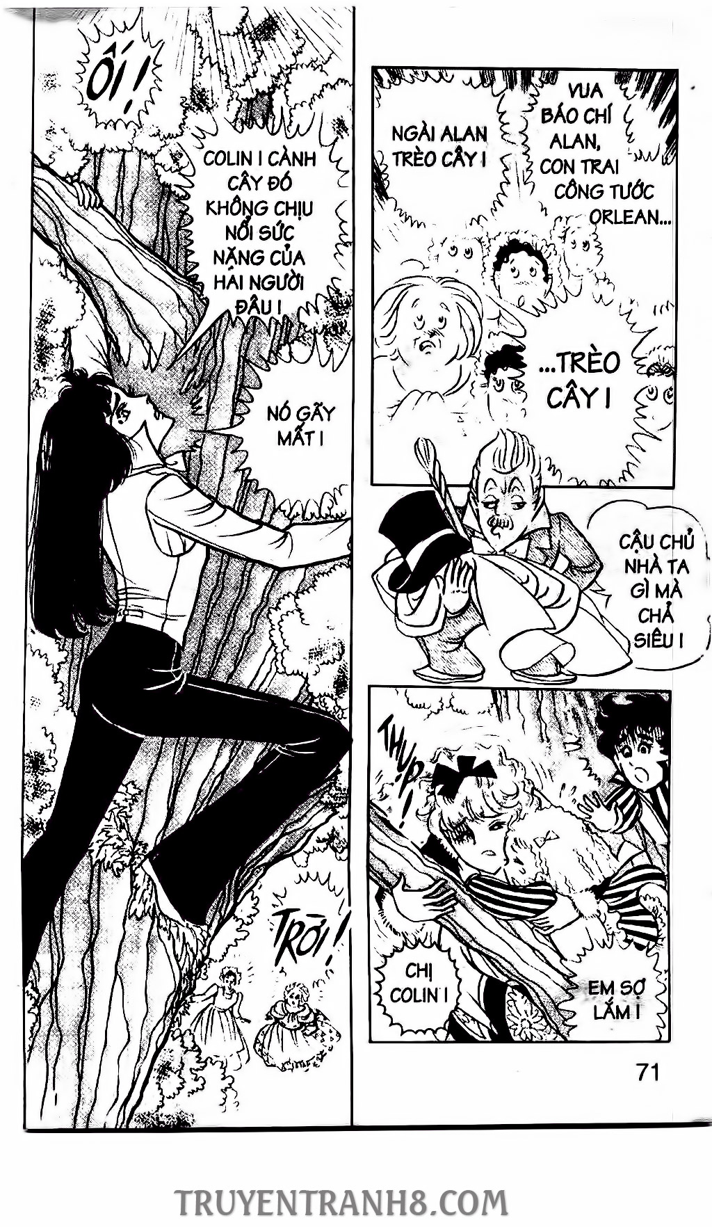 Bá Tước Tiểu Thư - Chương 63 - Trang 16