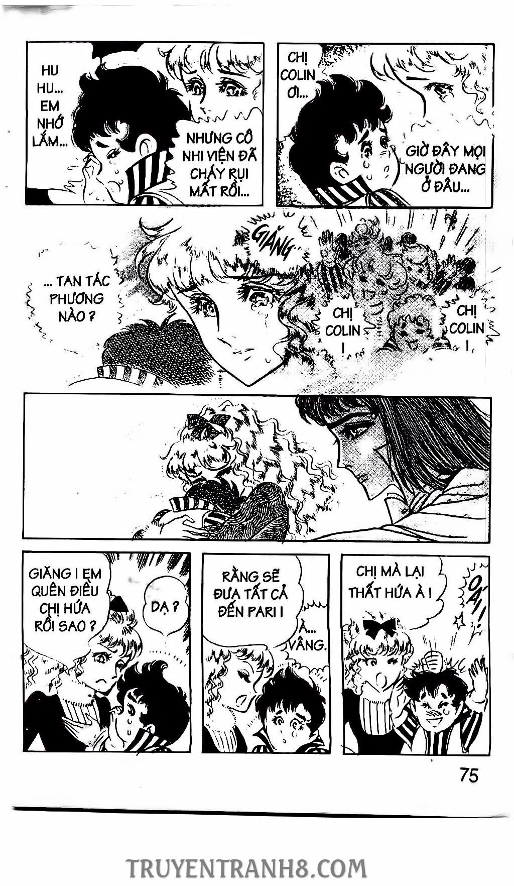 Bá Tước Tiểu Thư - Chương 63 - Trang 20