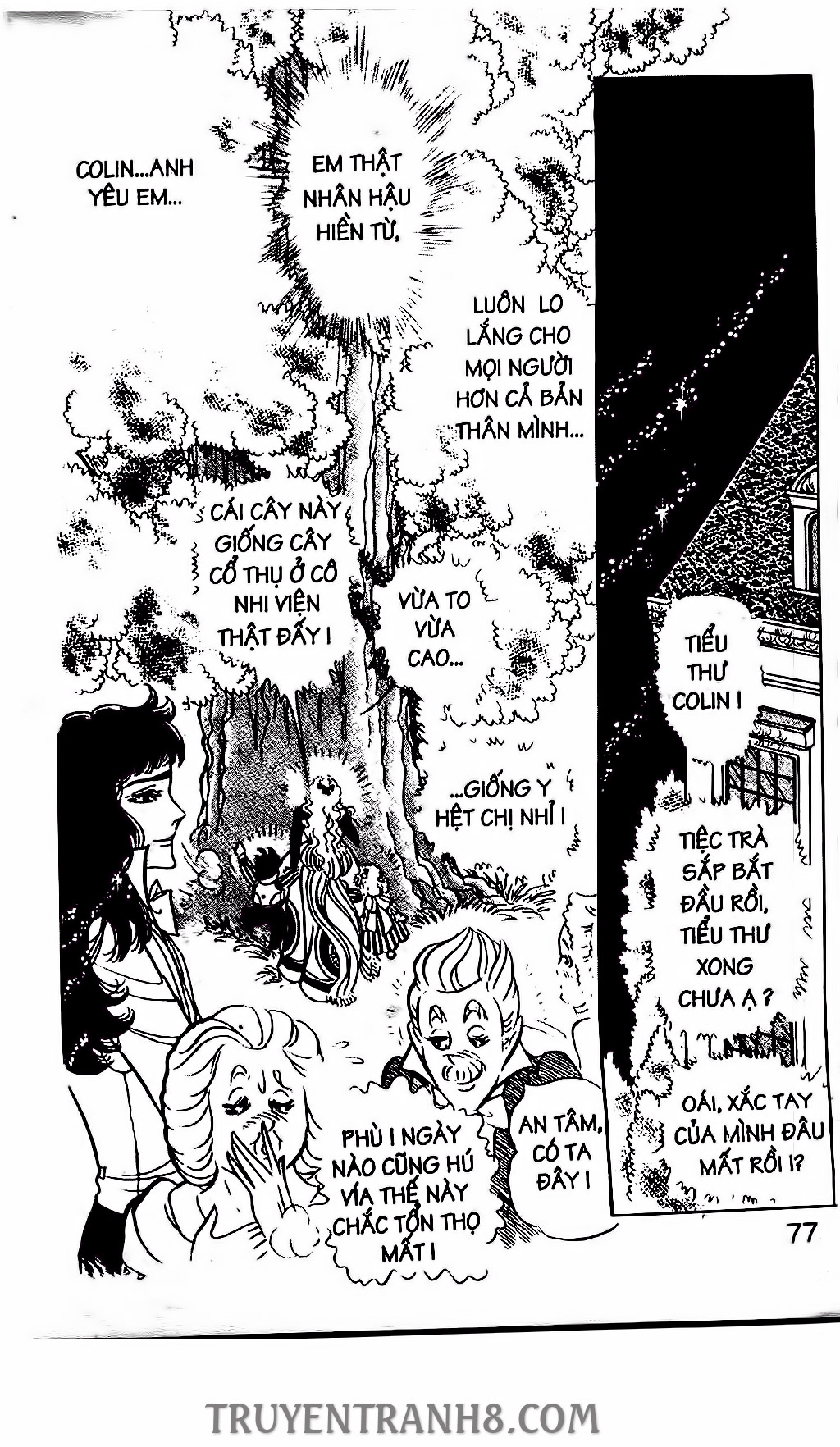 Bá Tước Tiểu Thư - Chương 63 - Trang 22