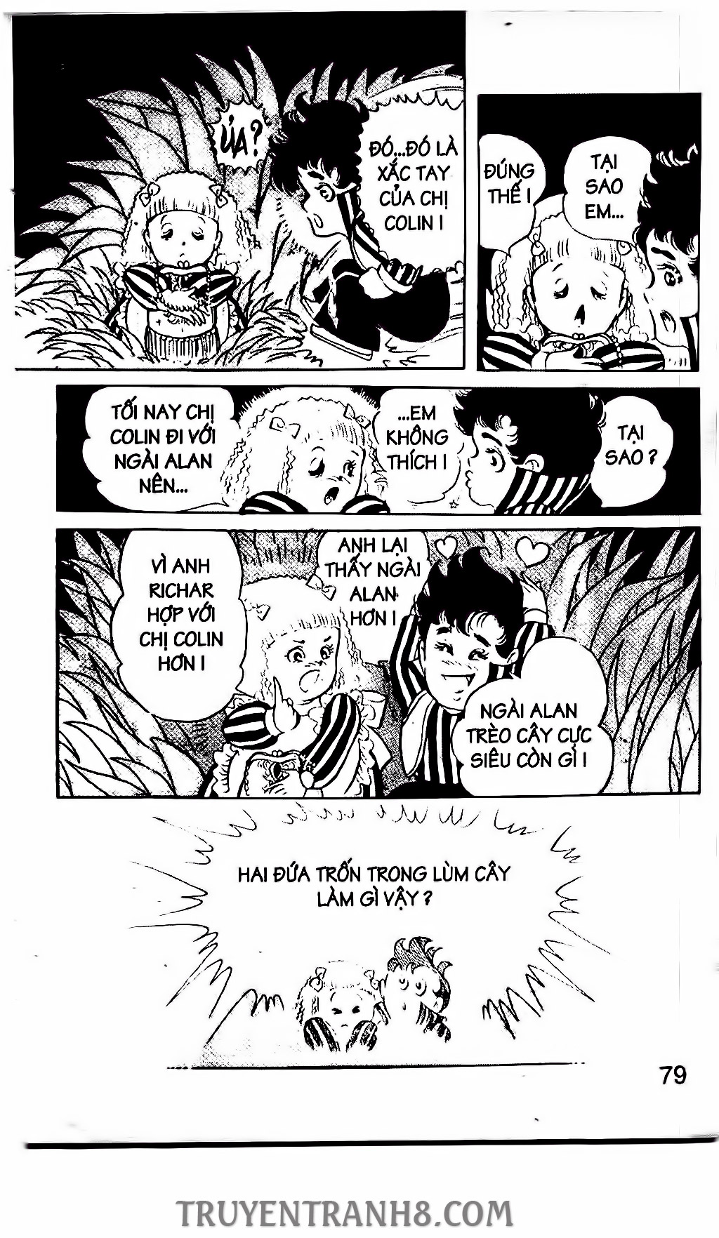 Bá Tước Tiểu Thư - Chương 63 - Trang 24