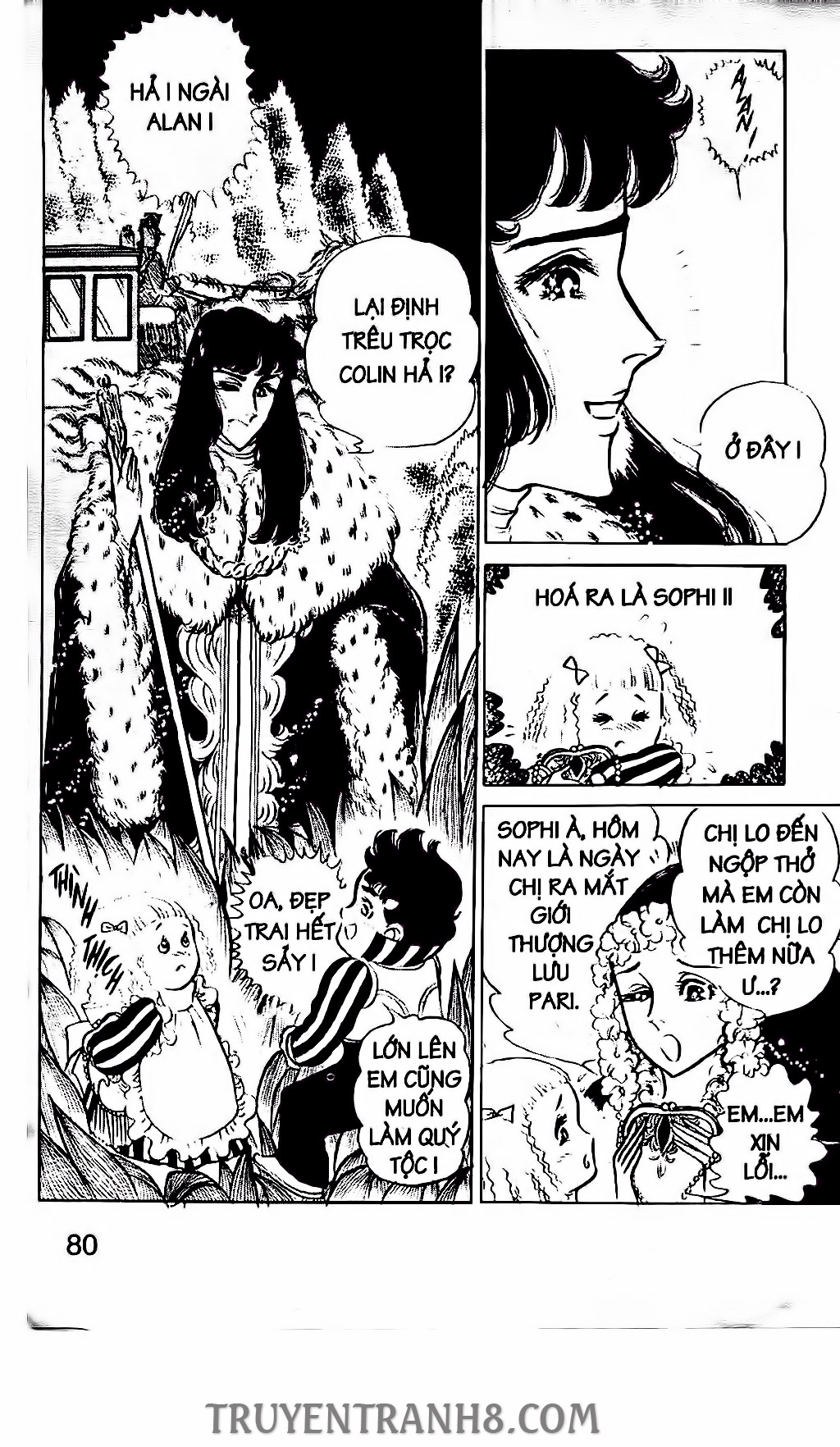 Bá Tước Tiểu Thư - Chương 63 - Trang 25