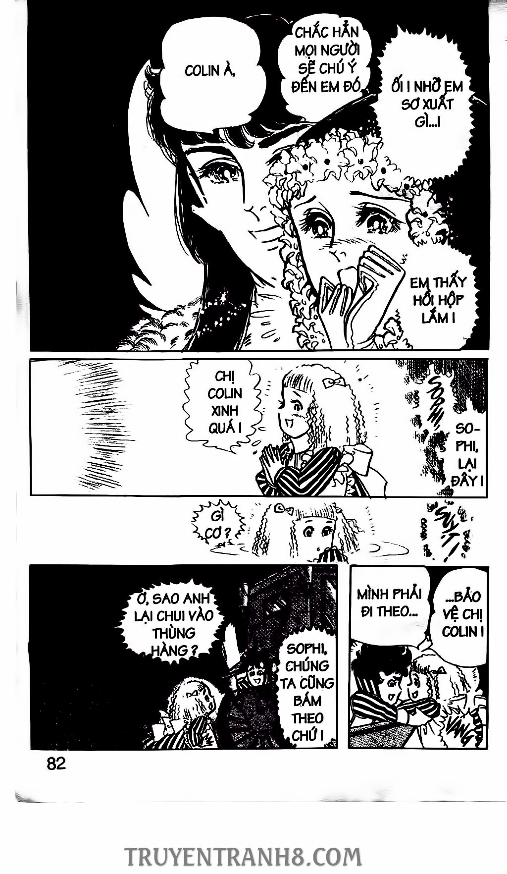 Bá Tước Tiểu Thư - Chương 63 - Trang 27