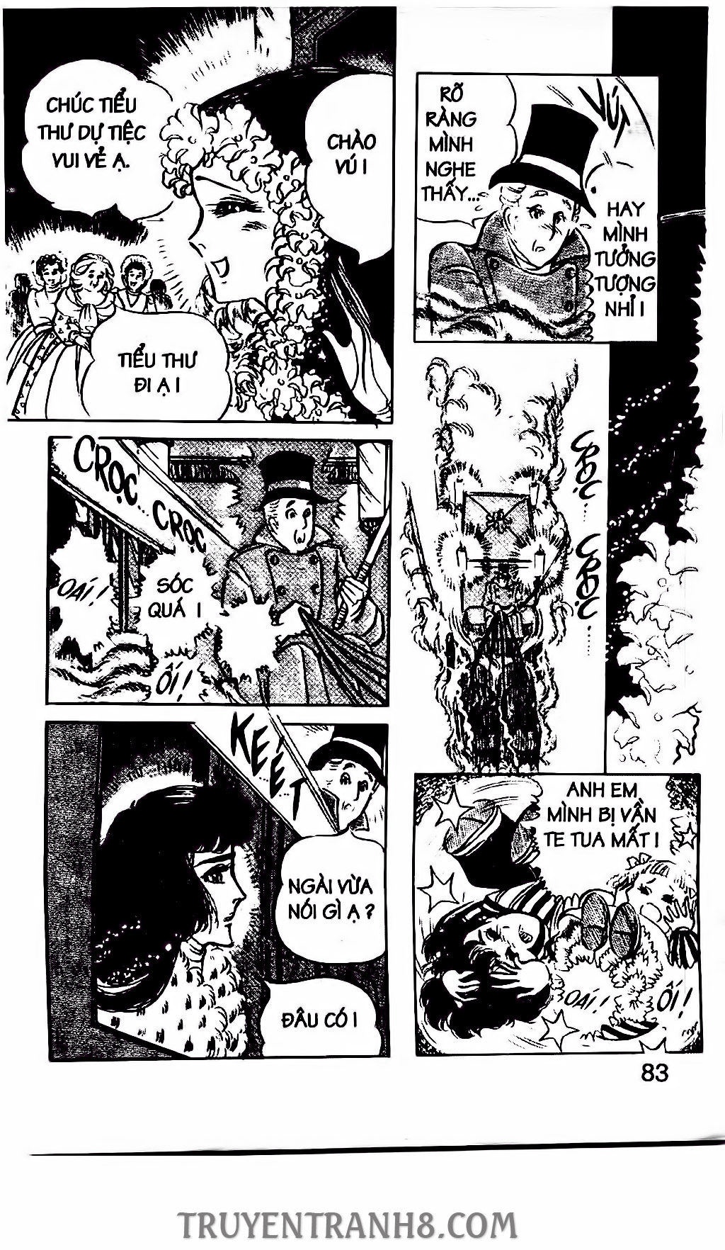 Bá Tước Tiểu Thư - Chương 63 - Trang 28