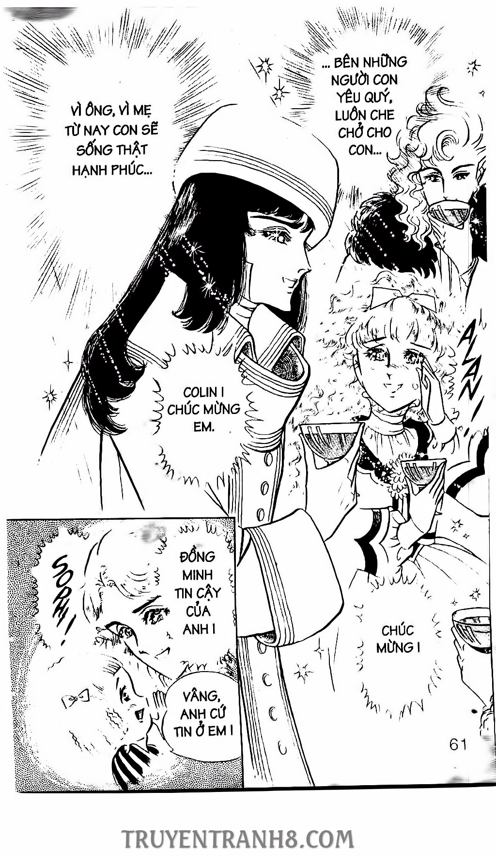 Bá Tước Tiểu Thư - Chương 63 - Trang 6