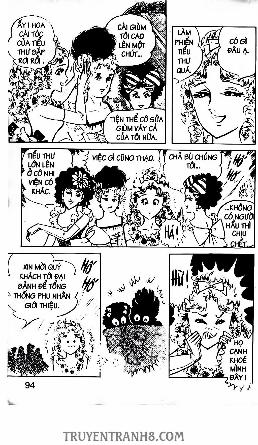 Bá Tước Tiểu Thư - Chương 64 - Trang 12