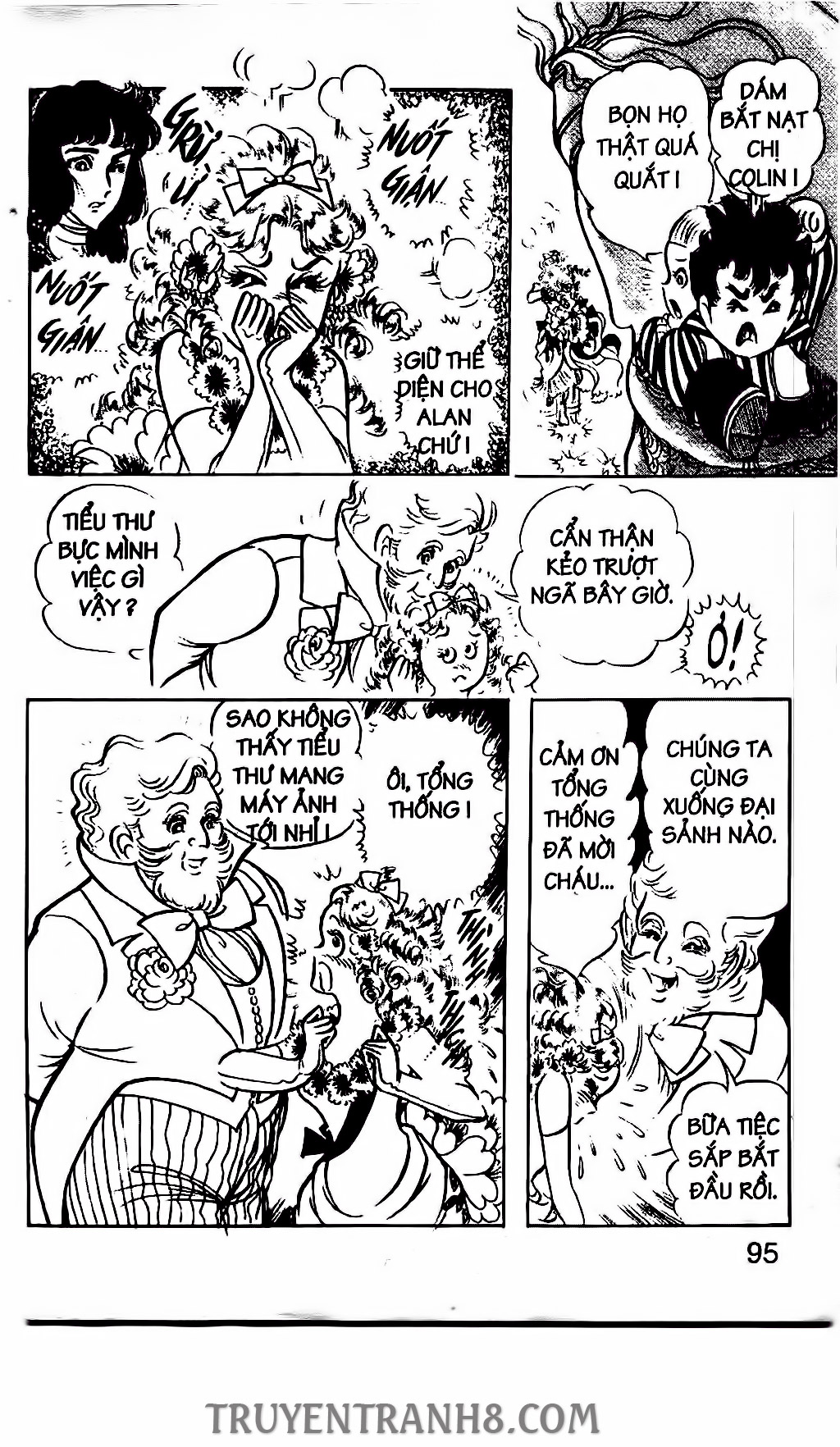 Bá Tước Tiểu Thư - Chương 64 - Trang 13