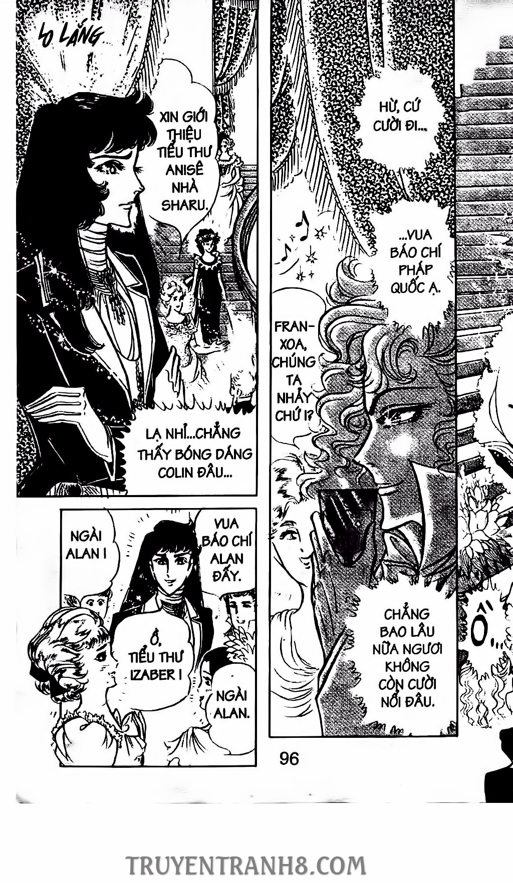 Bá Tước Tiểu Thư - Chương 64 - Trang 14