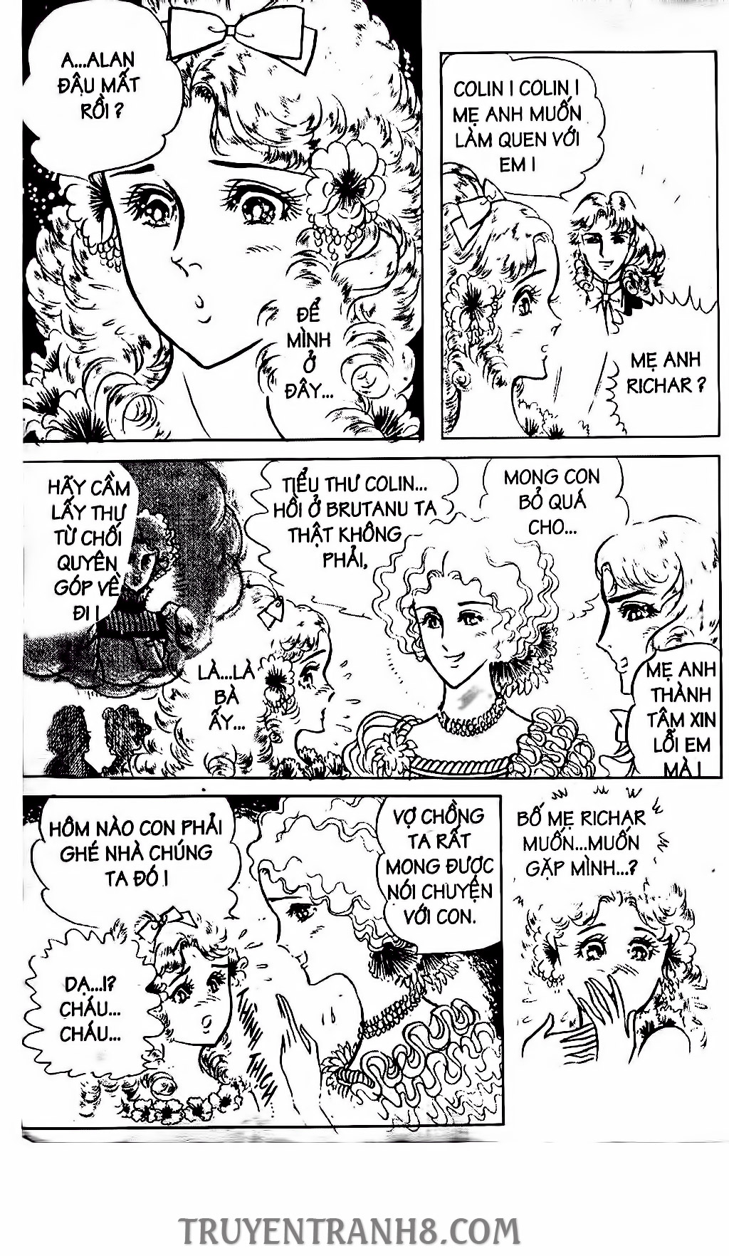 Bá Tước Tiểu Thư - Chương 64 - Trang 16