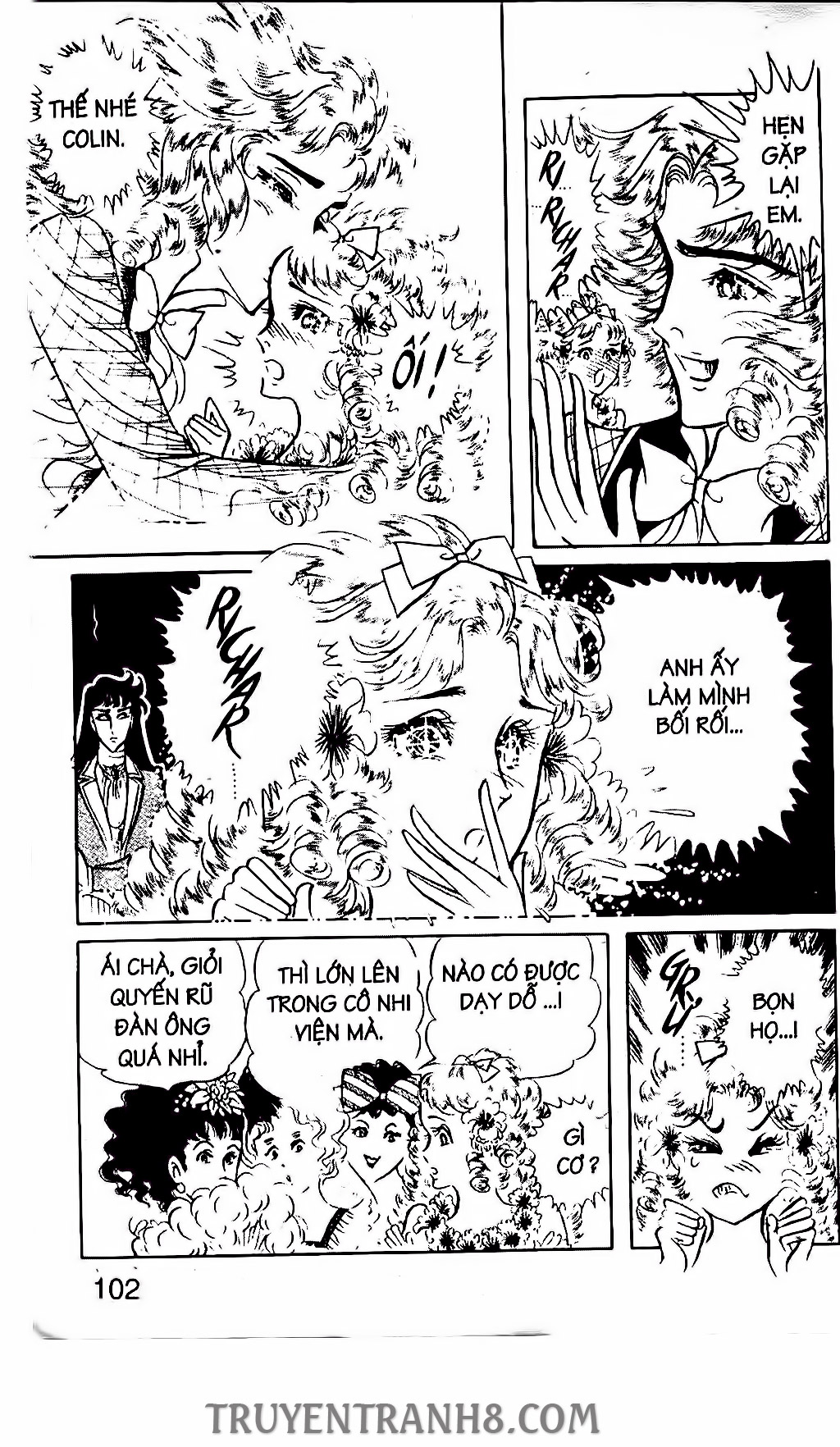 Bá Tước Tiểu Thư - Chương 64 - Trang 20