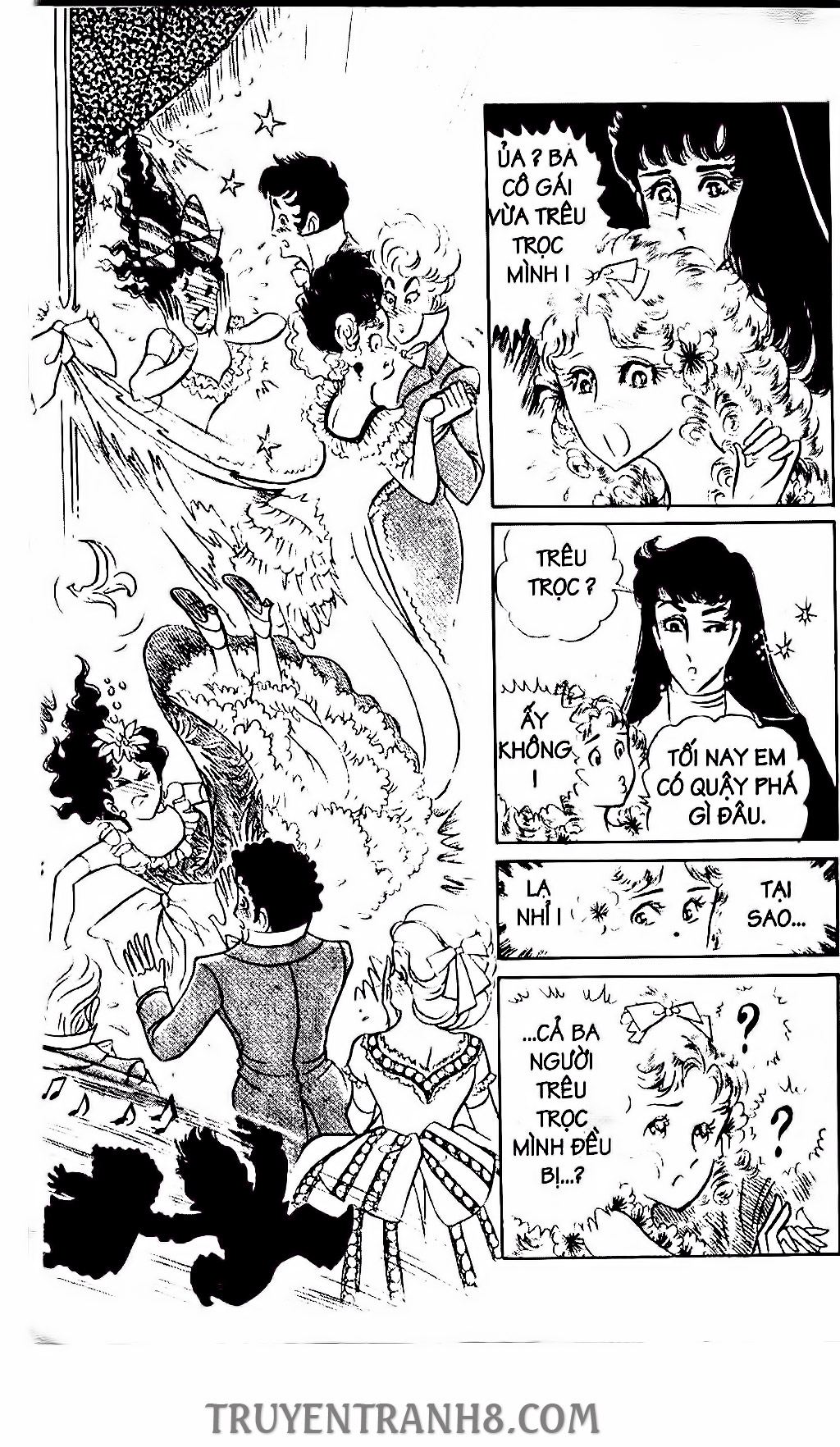 Bá Tước Tiểu Thư - Chương 64 - Trang 22