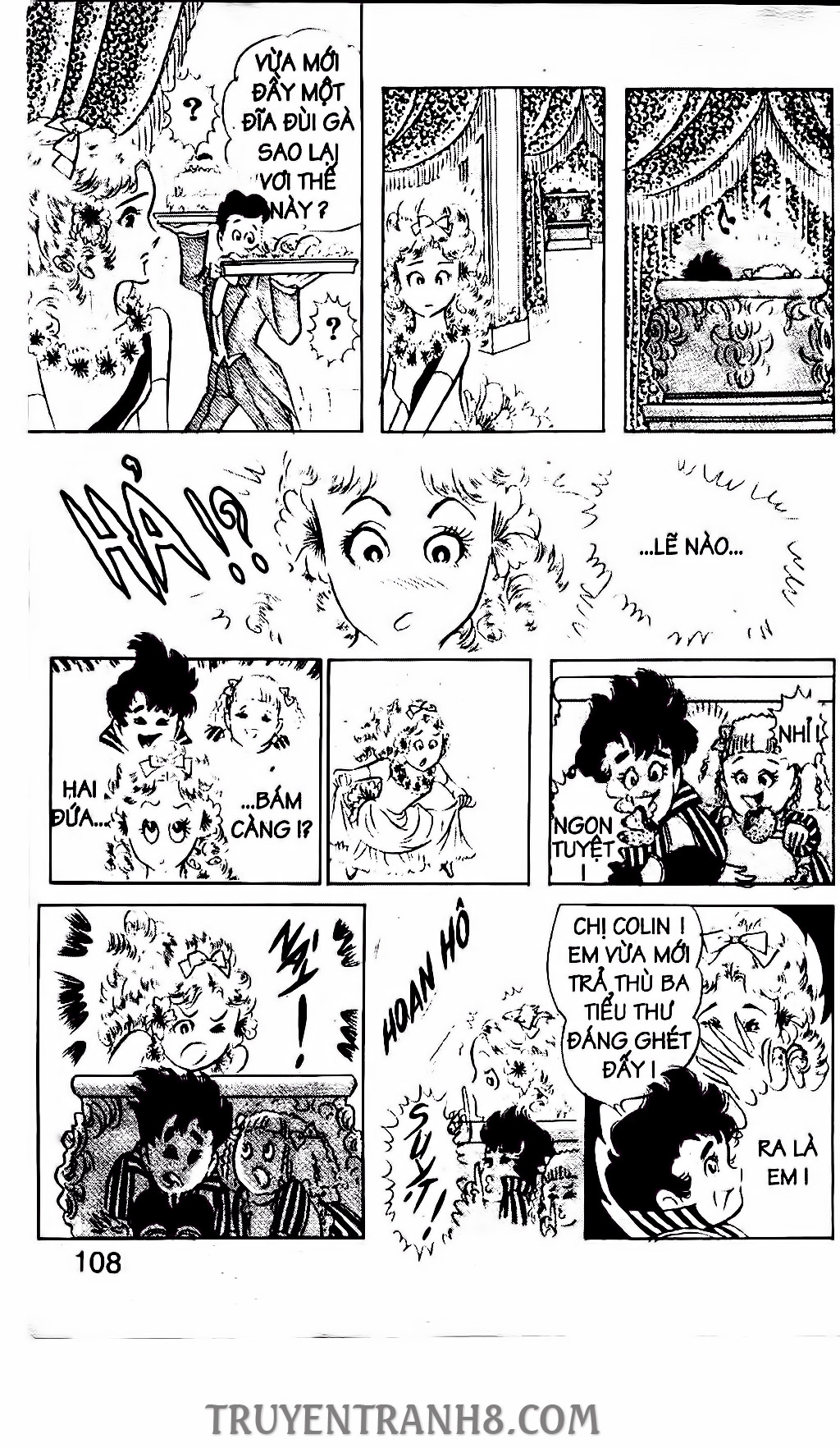 Bá Tước Tiểu Thư - Chương 64 - Trang 26