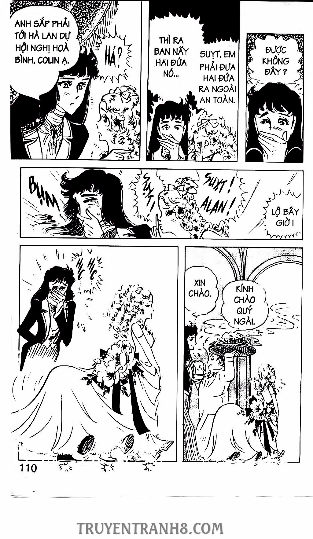 Bá Tước Tiểu Thư - Chương 64 - Trang 27