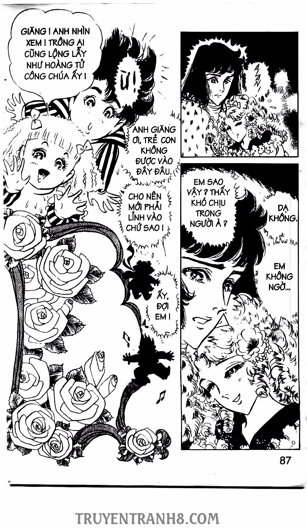 Bá Tước Tiểu Thư - Chương 64 - Trang 5