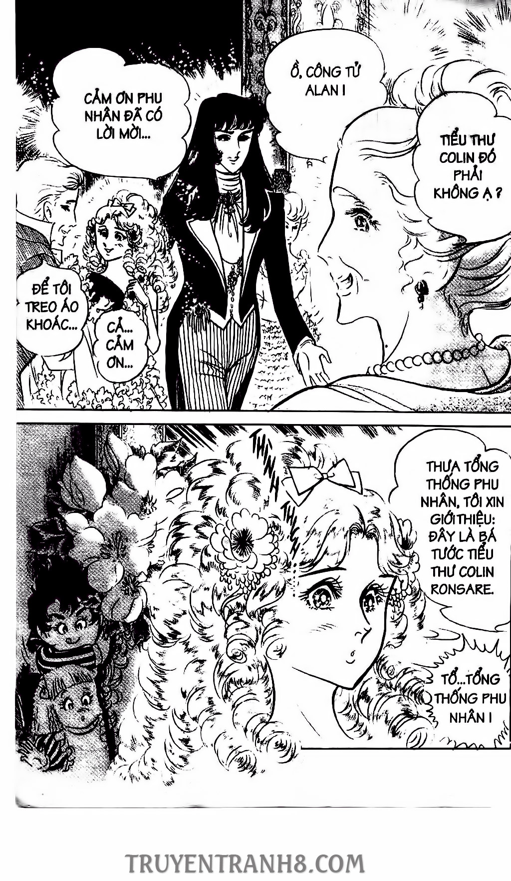 Bá Tước Tiểu Thư - Chương 64 - Trang 8