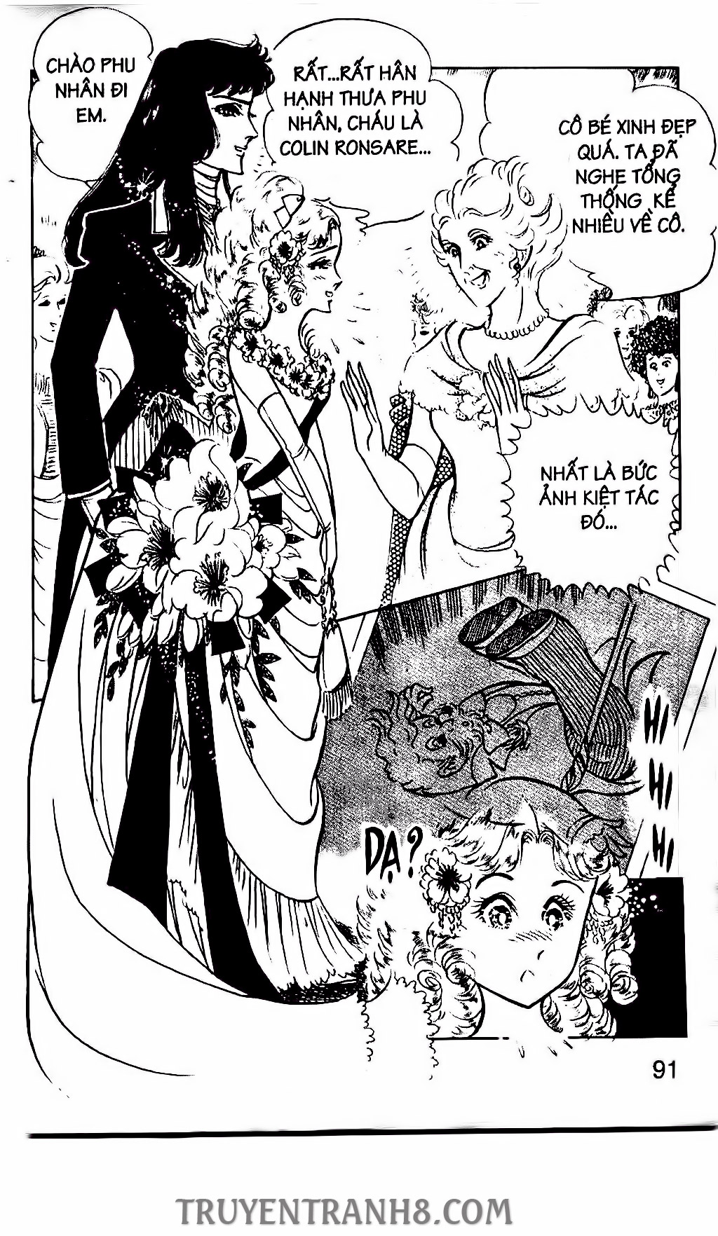 Bá Tước Tiểu Thư - Chương 64 - Trang 9