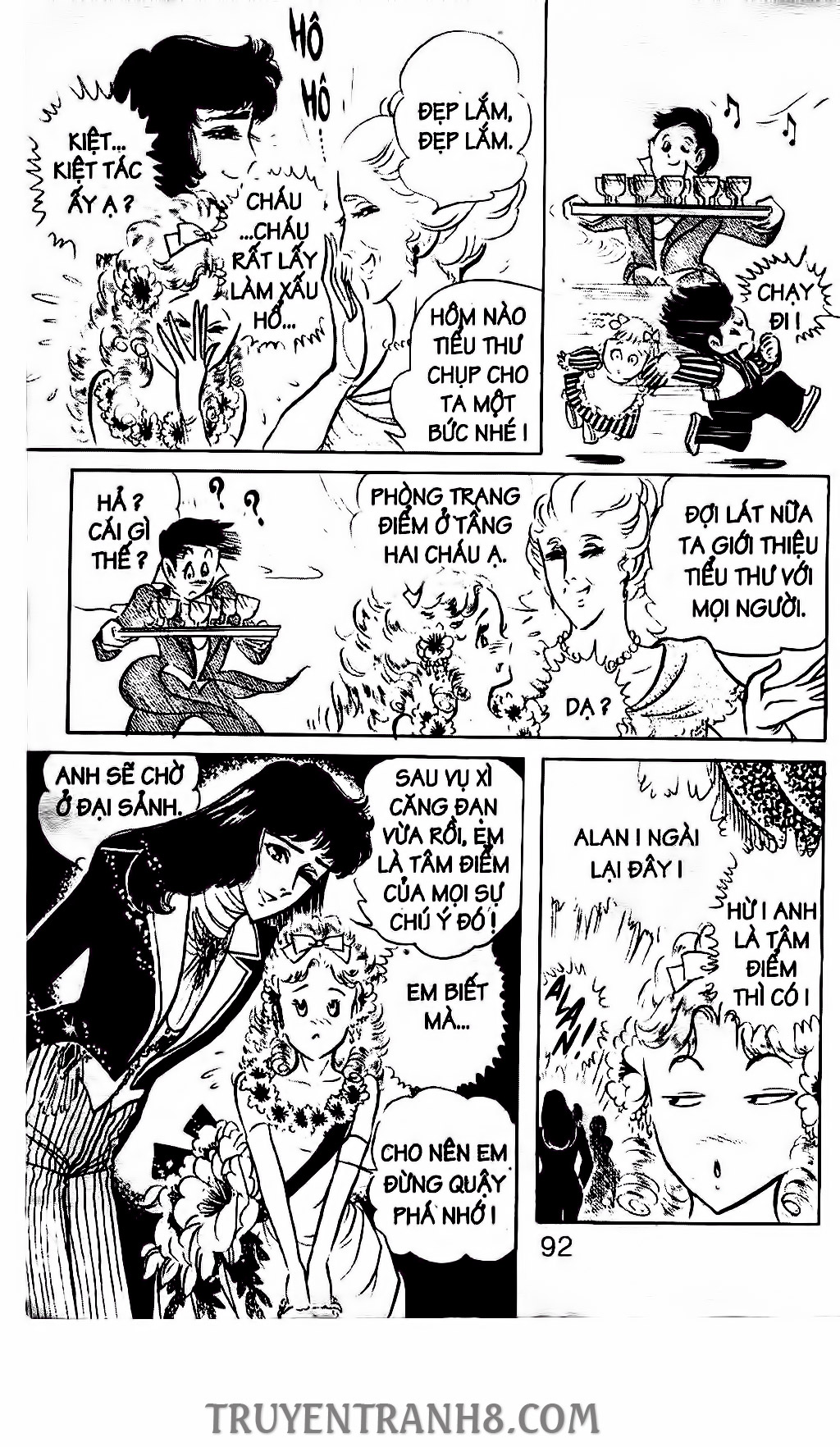 Bá Tước Tiểu Thư - Chương 64 - Trang 10