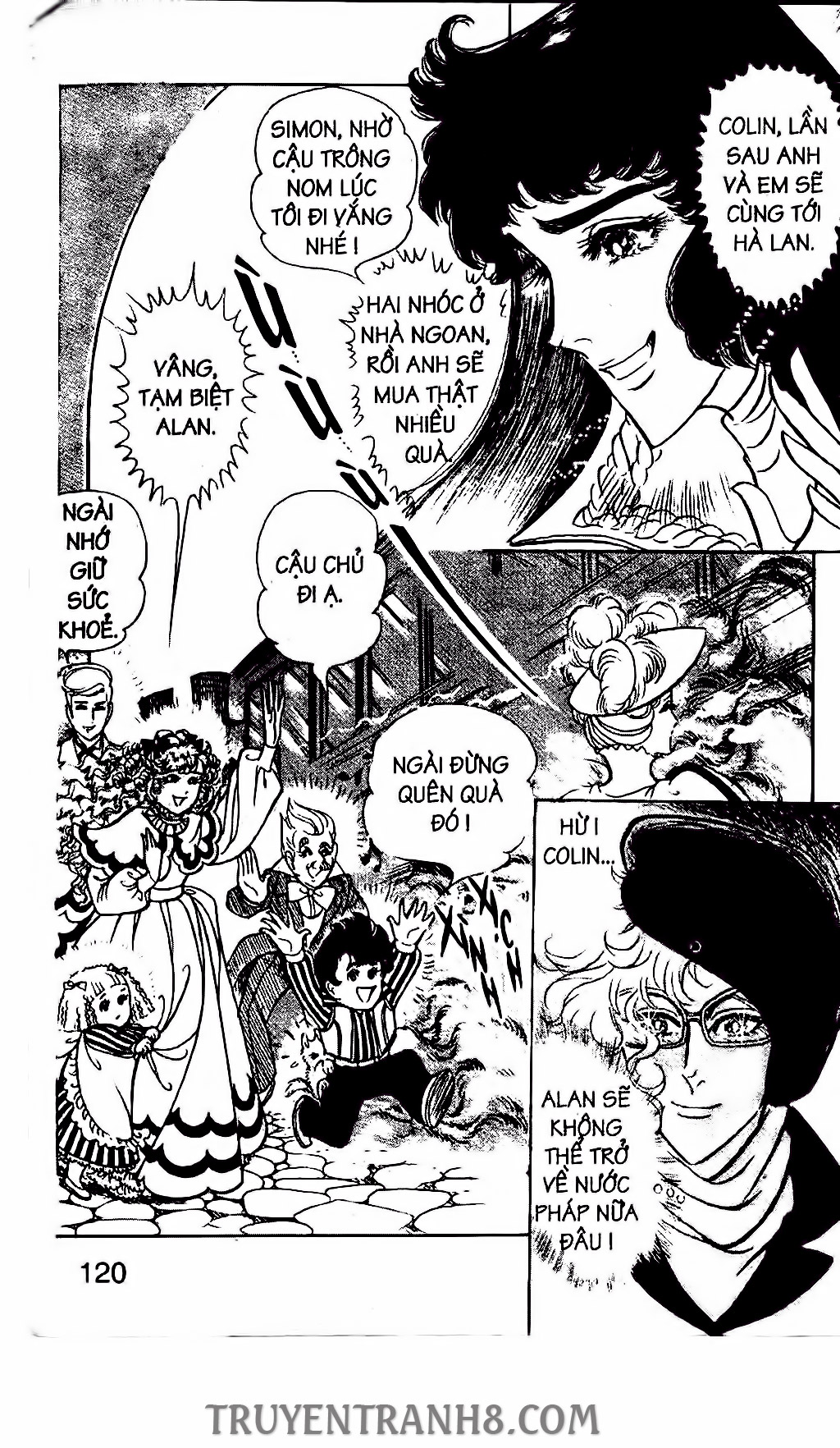 Bá Tước Tiểu Thư - Chương 65 - Trang 11