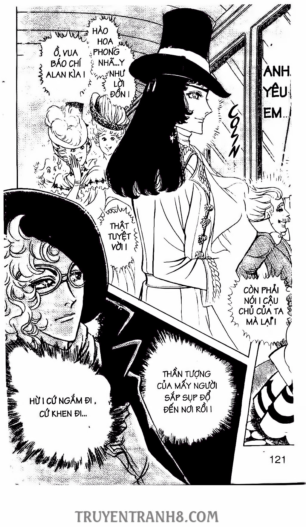 Bá Tước Tiểu Thư - Chương 65 - Trang 12