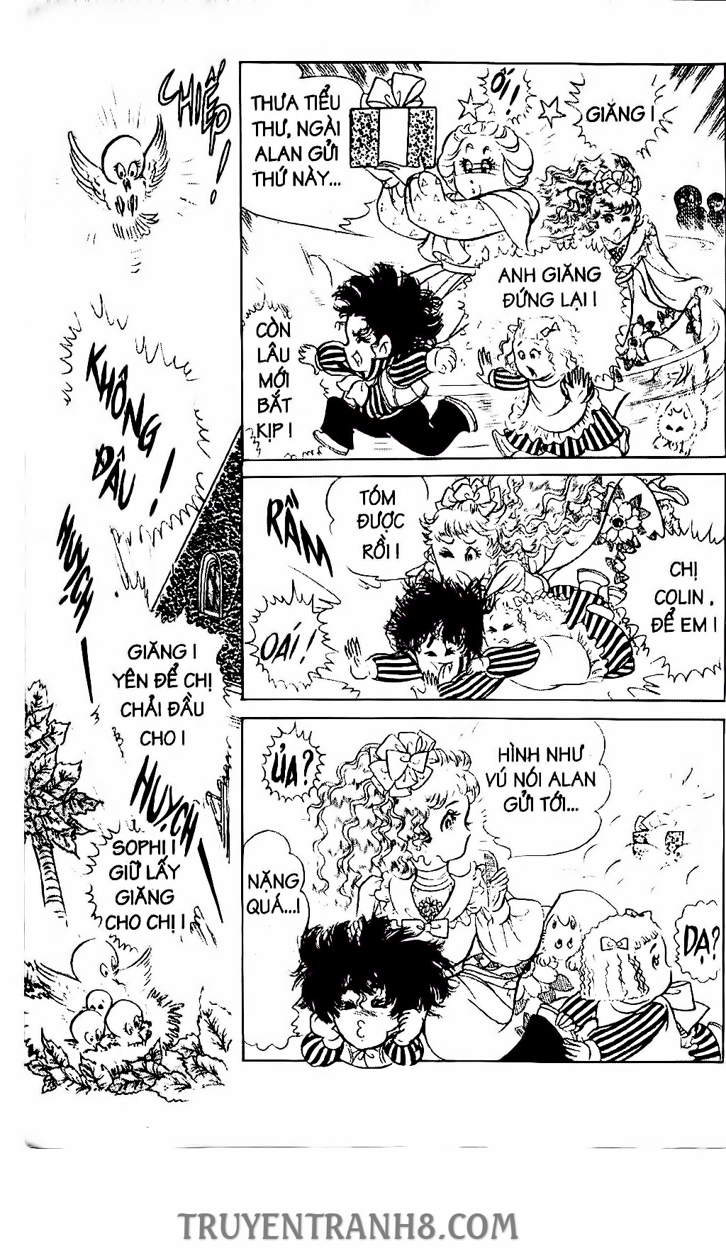 Bá Tước Tiểu Thư - Chương 65 - Trang 17