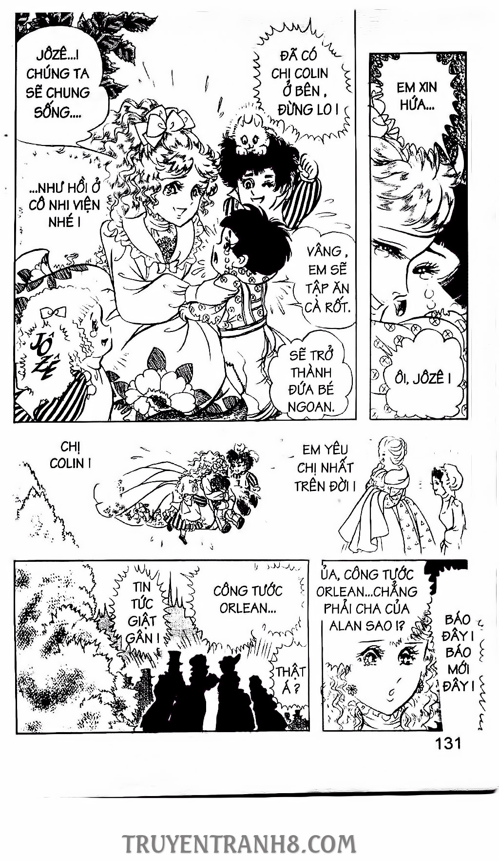 Bá Tước Tiểu Thư - Chương 65 - Trang 22