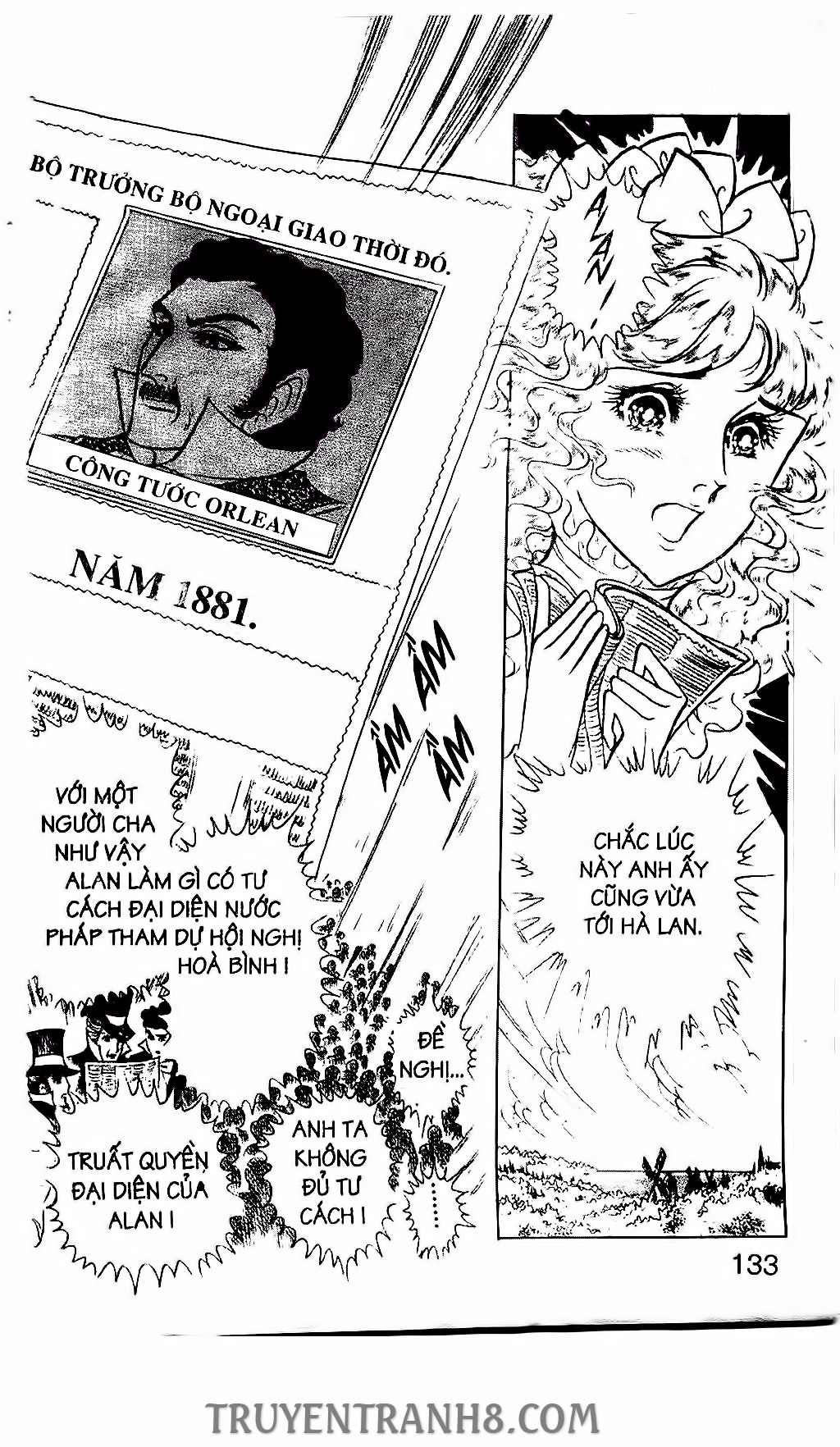 Bá Tước Tiểu Thư - Chương 65 - Trang 24