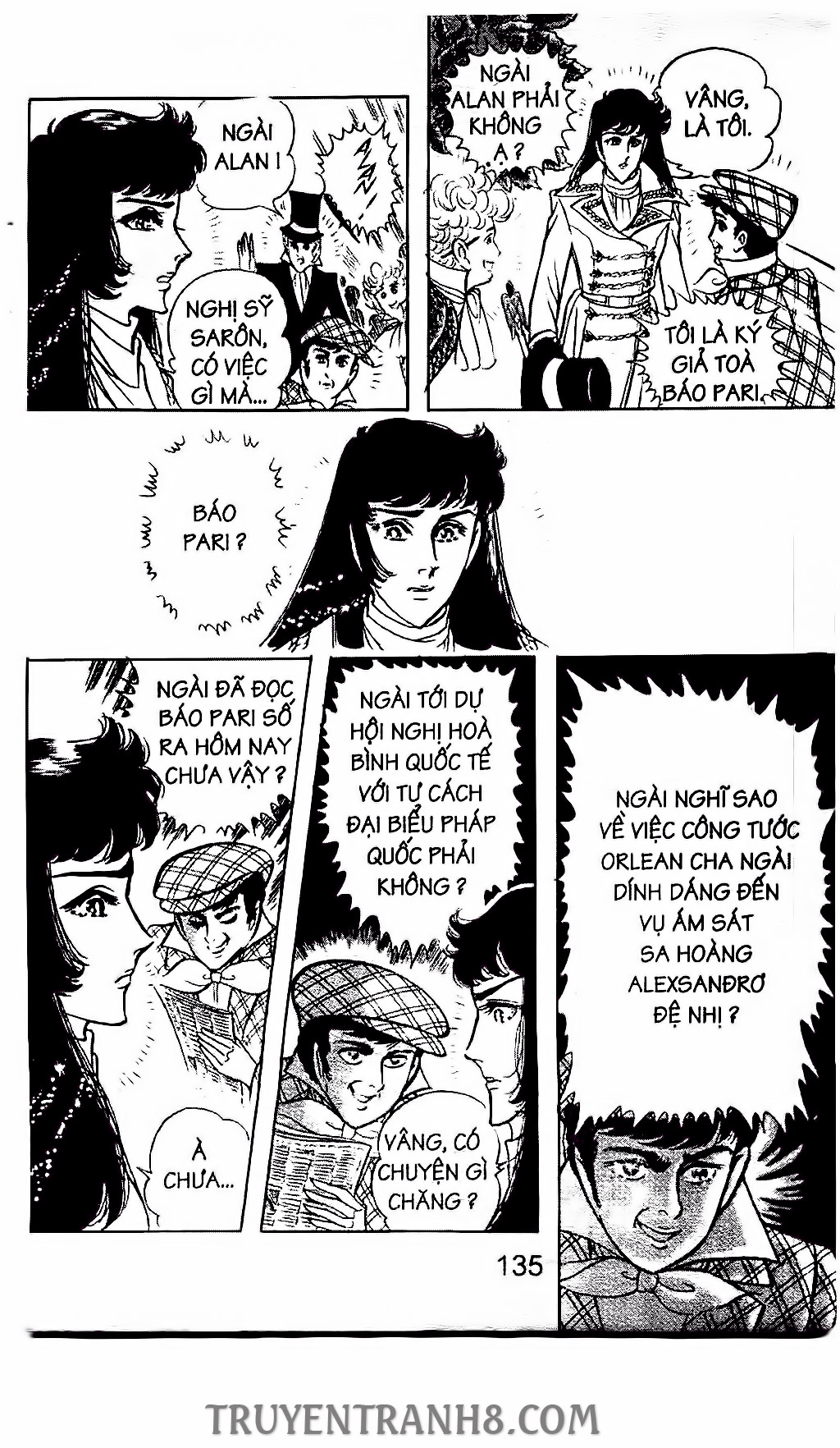 Bá Tước Tiểu Thư - Chương 65 - Trang 26